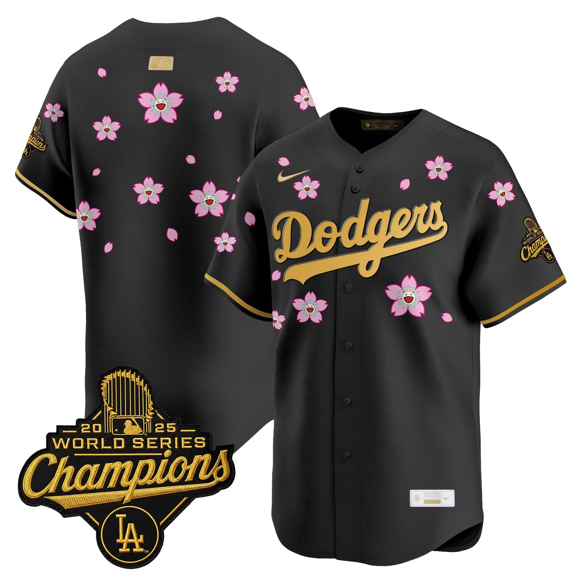 Men’s Los Angeles “Tokyo Series x Gold Collection” Vapor Premier Limited Jersey
