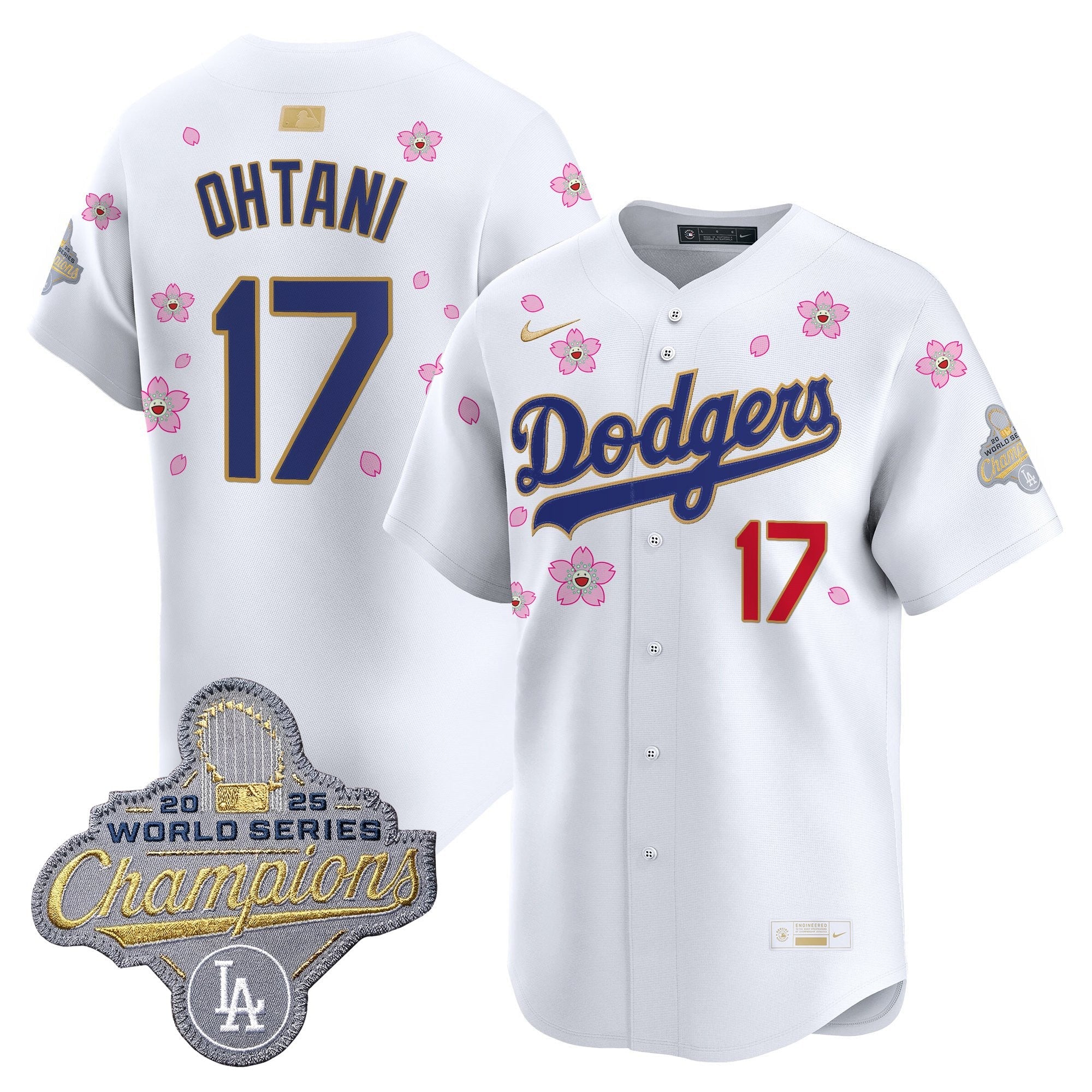 Men’s Los Angeles “Tokyo Series x Gold Collection” Vapor Premier Limited Jersey