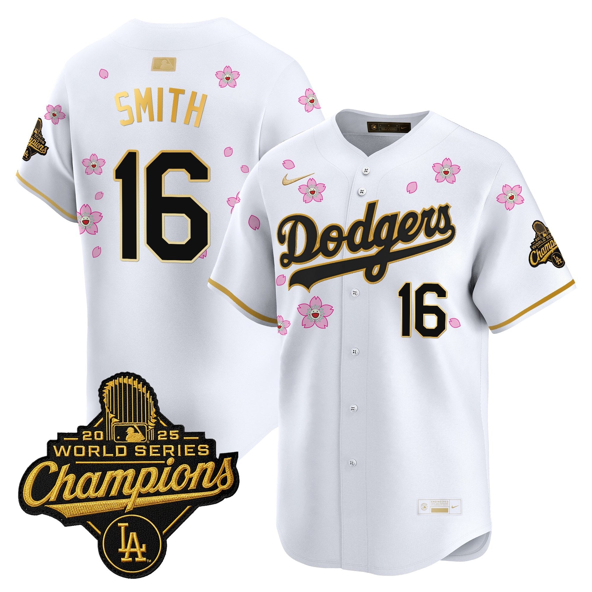 Men’s Los Angeles “Tokyo Series x Gold Collection” Vapor Premier Limited Jersey
