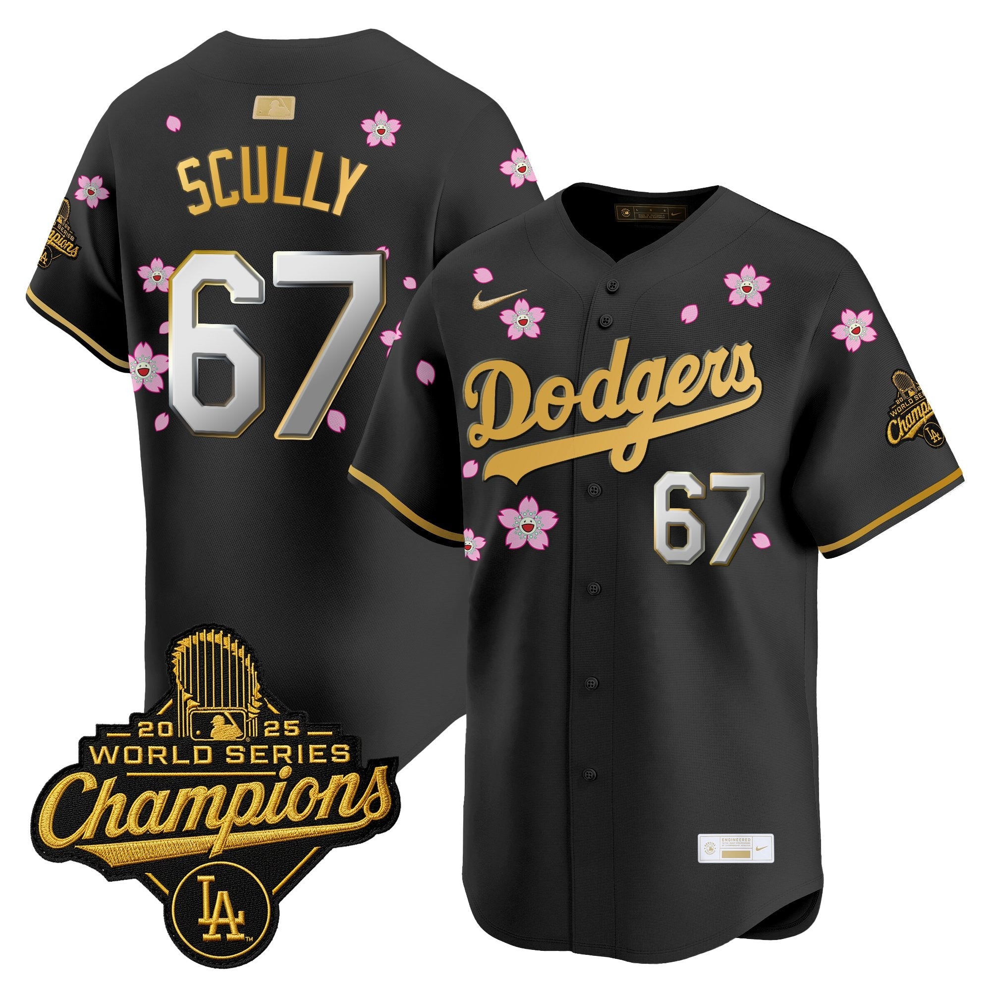 Men’s Los Angeles “Tokyo Series x Gold Collection” Vapor Premier Limited Jersey