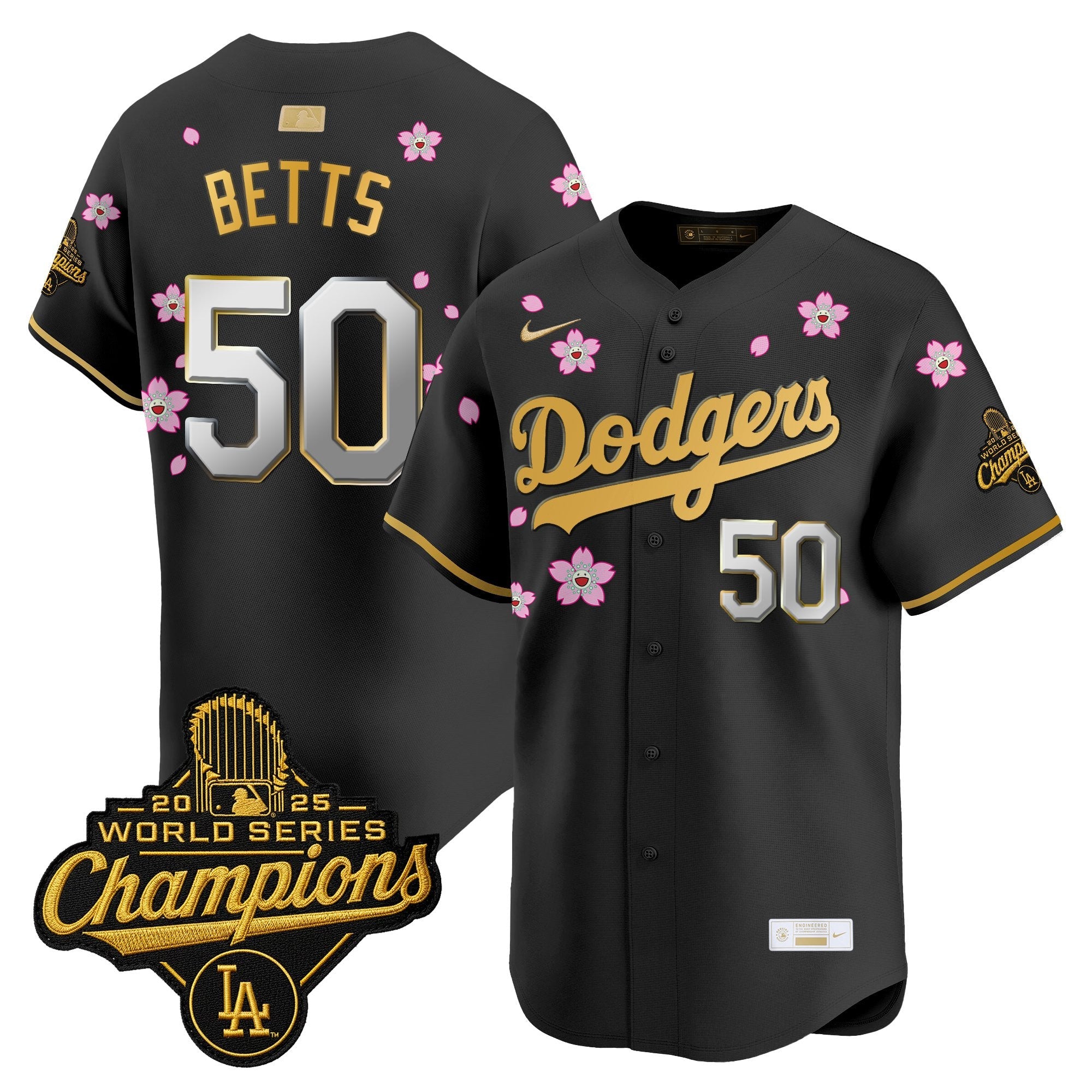 Men’s Los Angeles “Tokyo Series x Gold Collection” Vapor Premier Limited Jersey
