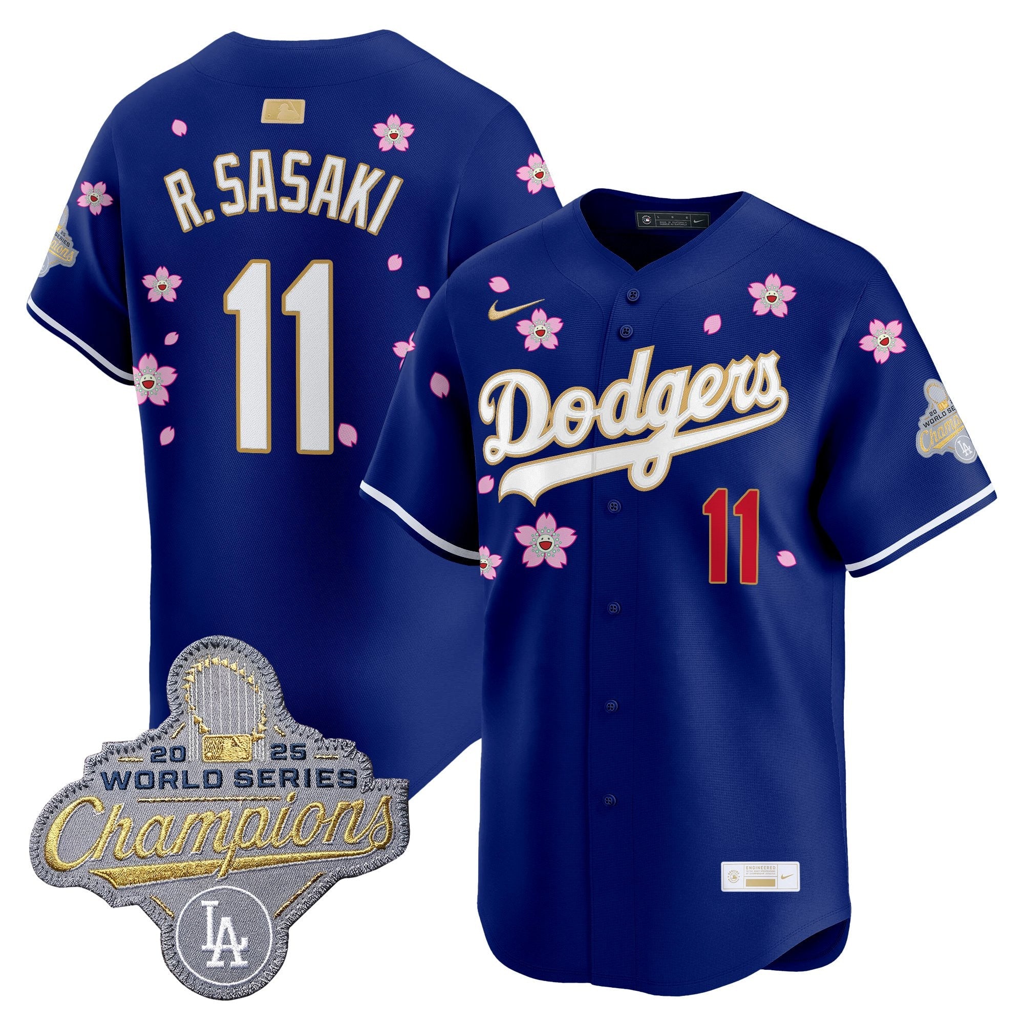 Men’s Los Angeles “Tokyo Series x Gold Collection” Vapor Premier Limited Jersey