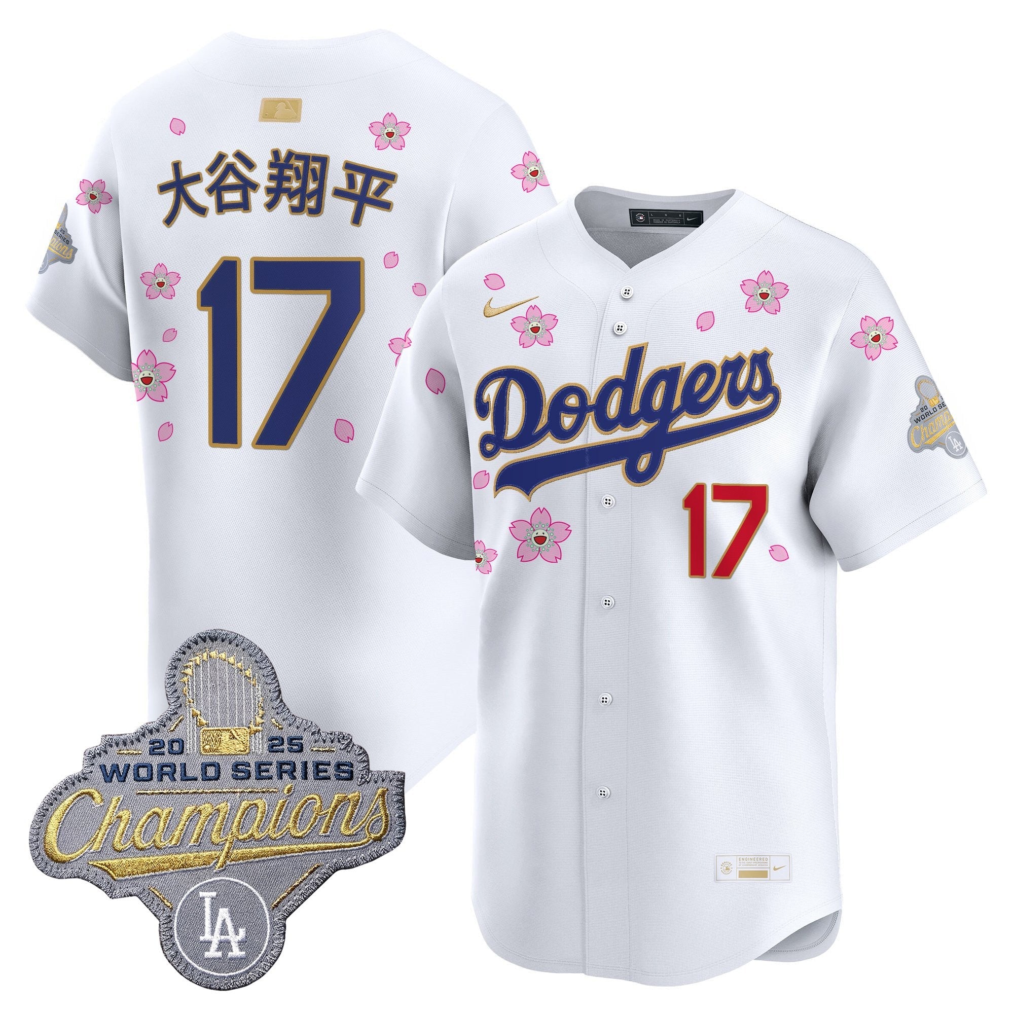 Men’s Los Angeles “Tokyo Series x Gold Collection” Vapor Premier Limited Jersey