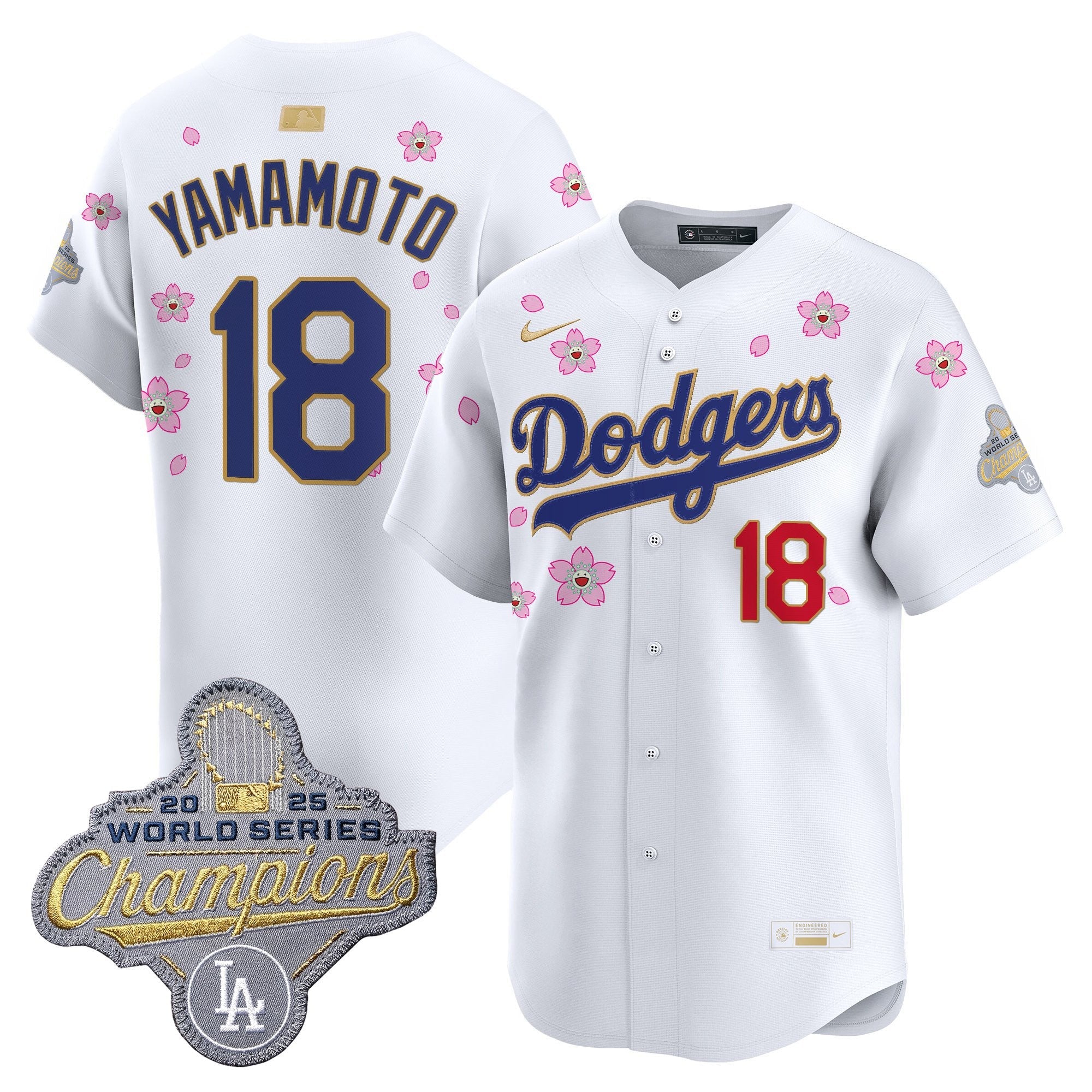 Men’s Los Angeles “Tokyo Series x Gold Collection” Vapor Premier Limited Jersey