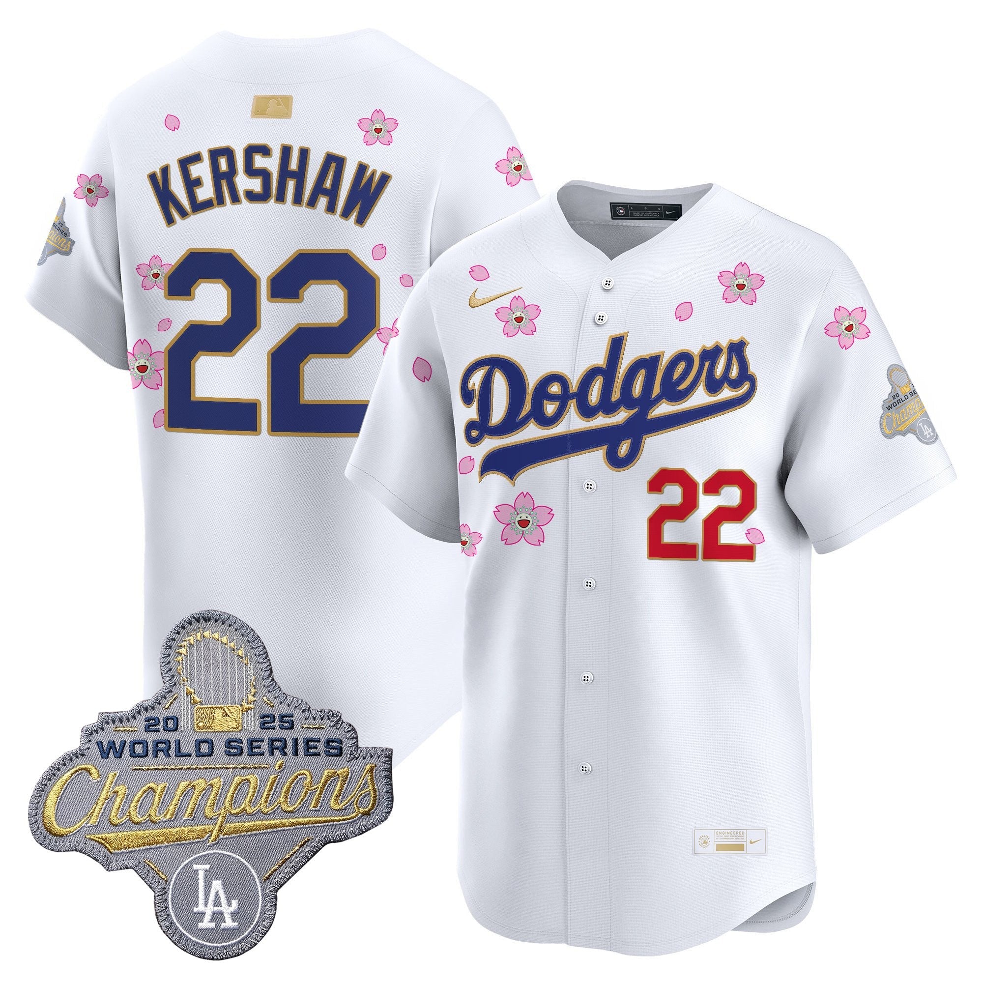Men’s Los Angeles “Tokyo Series x Gold Collection” Vapor Premier Limited Jersey