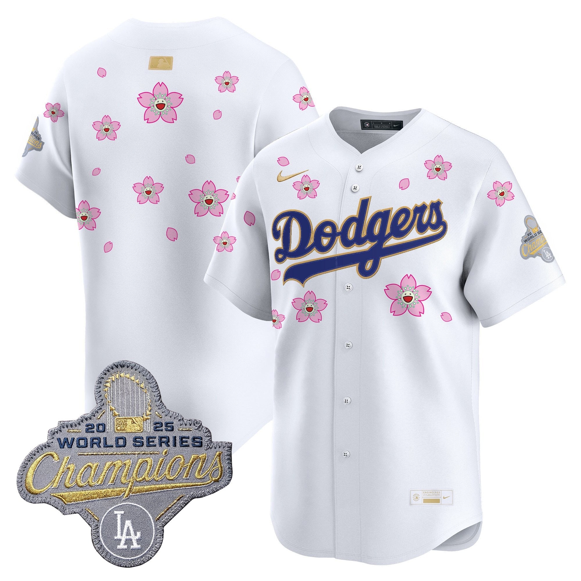 Men’s Los Angeles “Tokyo Series x Gold Collection” Vapor Premier Limited Jersey