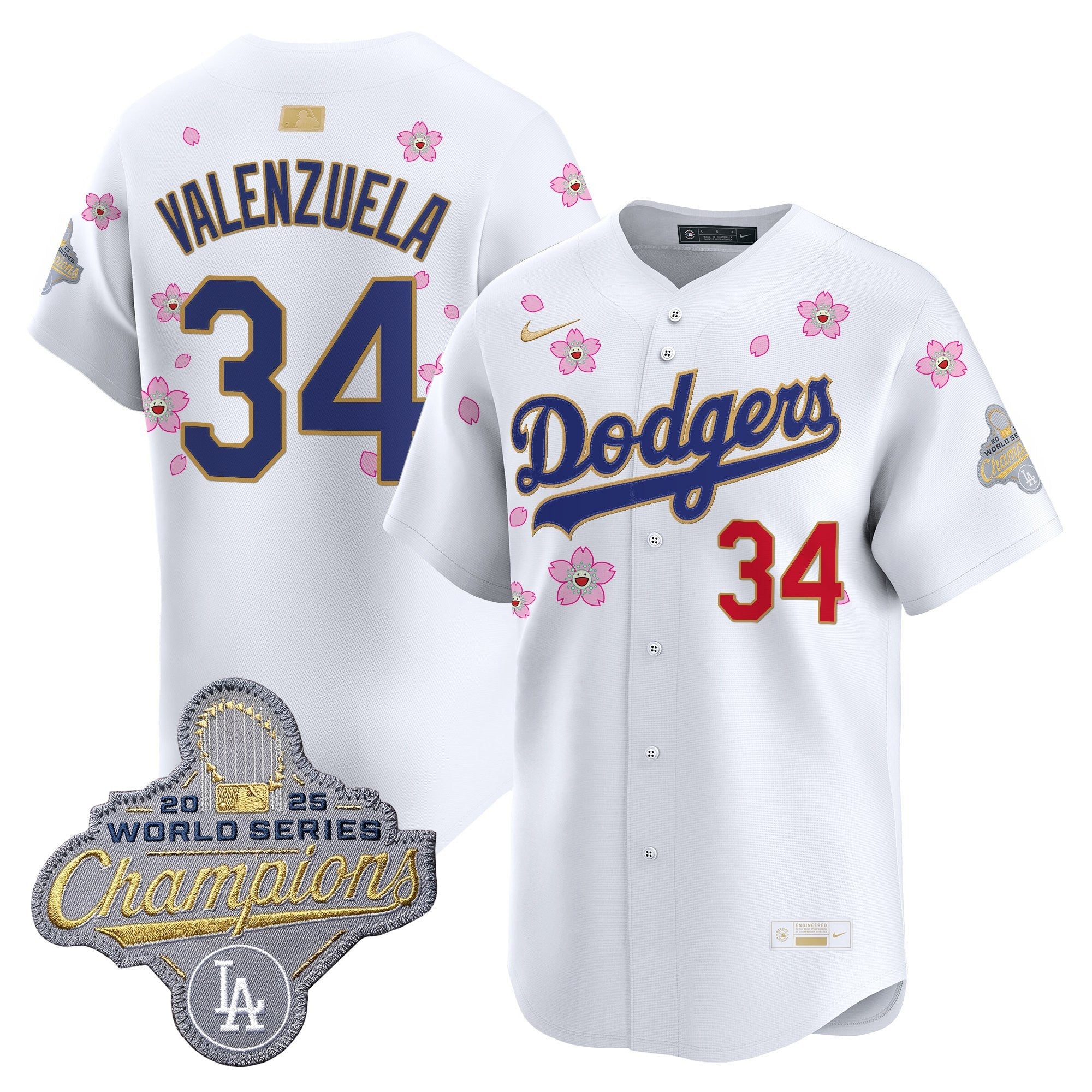 Men’s Los Angeles “Tokyo Series x Gold Collection” Vapor Premier Limited Jersey