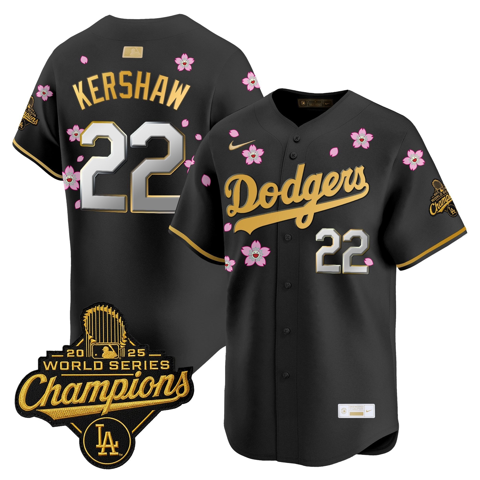 Men’s Los Angeles “Tokyo Series x Gold Collection” Vapor Premier Limited Jersey