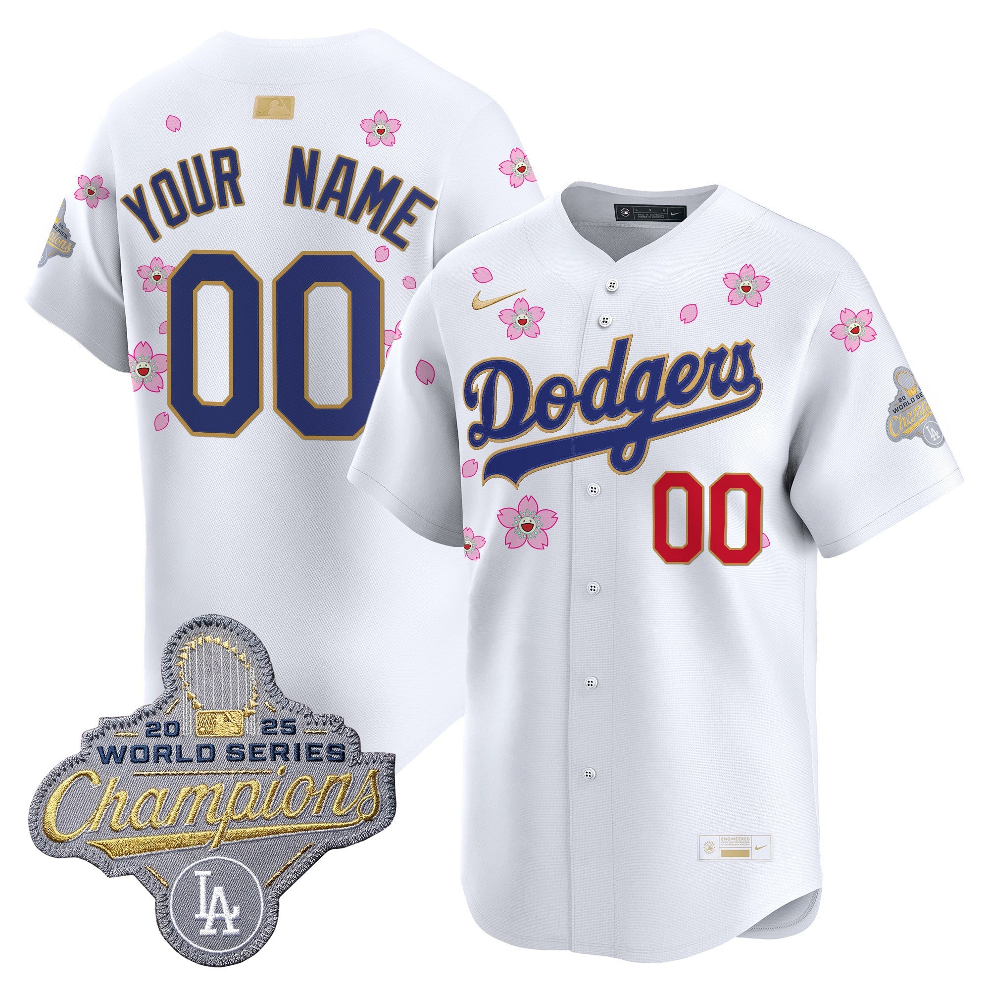 Los Angeles “Tokyo Series x Gold Collection” Vapor Premier Limited Custom Jersey