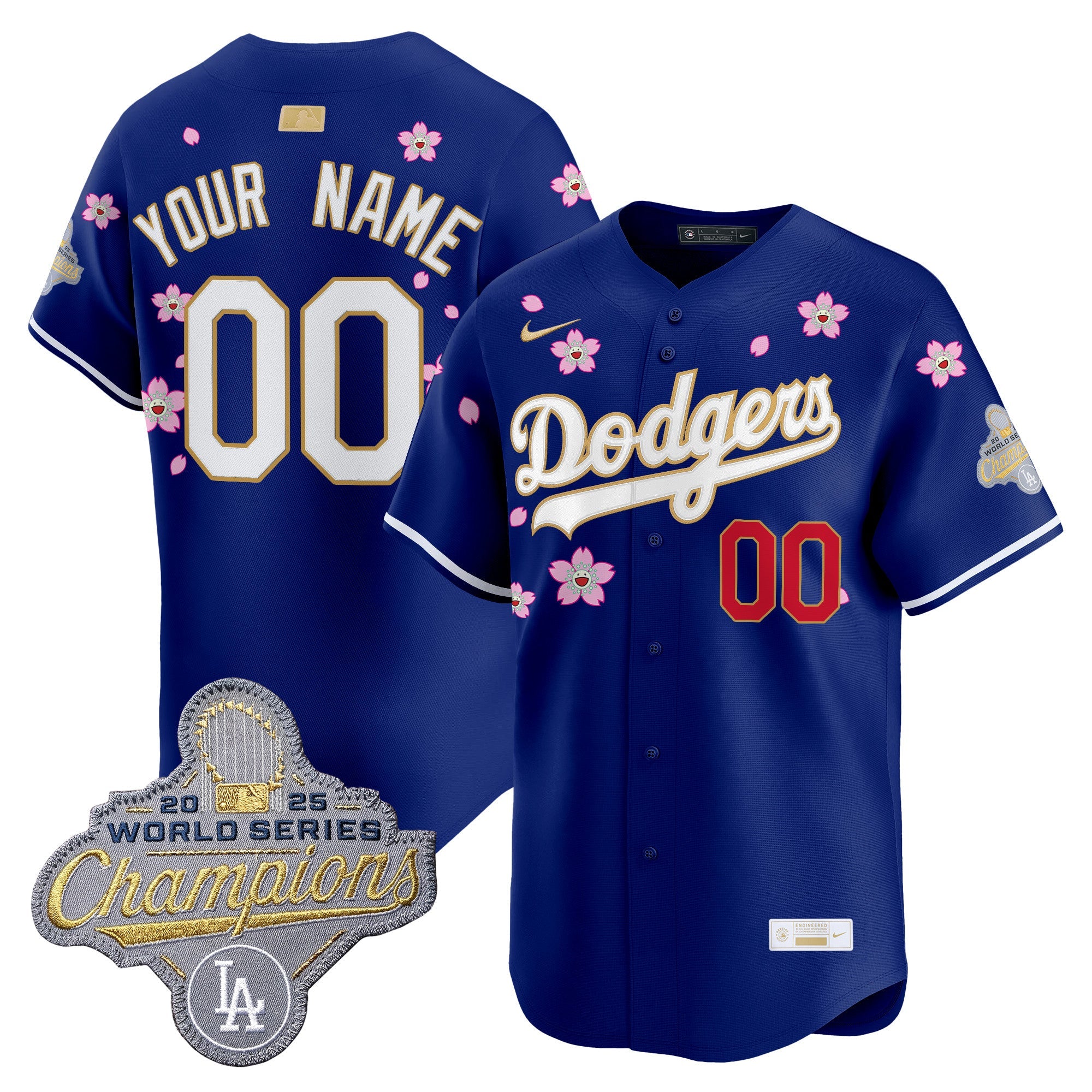 Los Angeles “Tokyo Series x Gold Collection” Vapor Premier Limited Custom Jersey