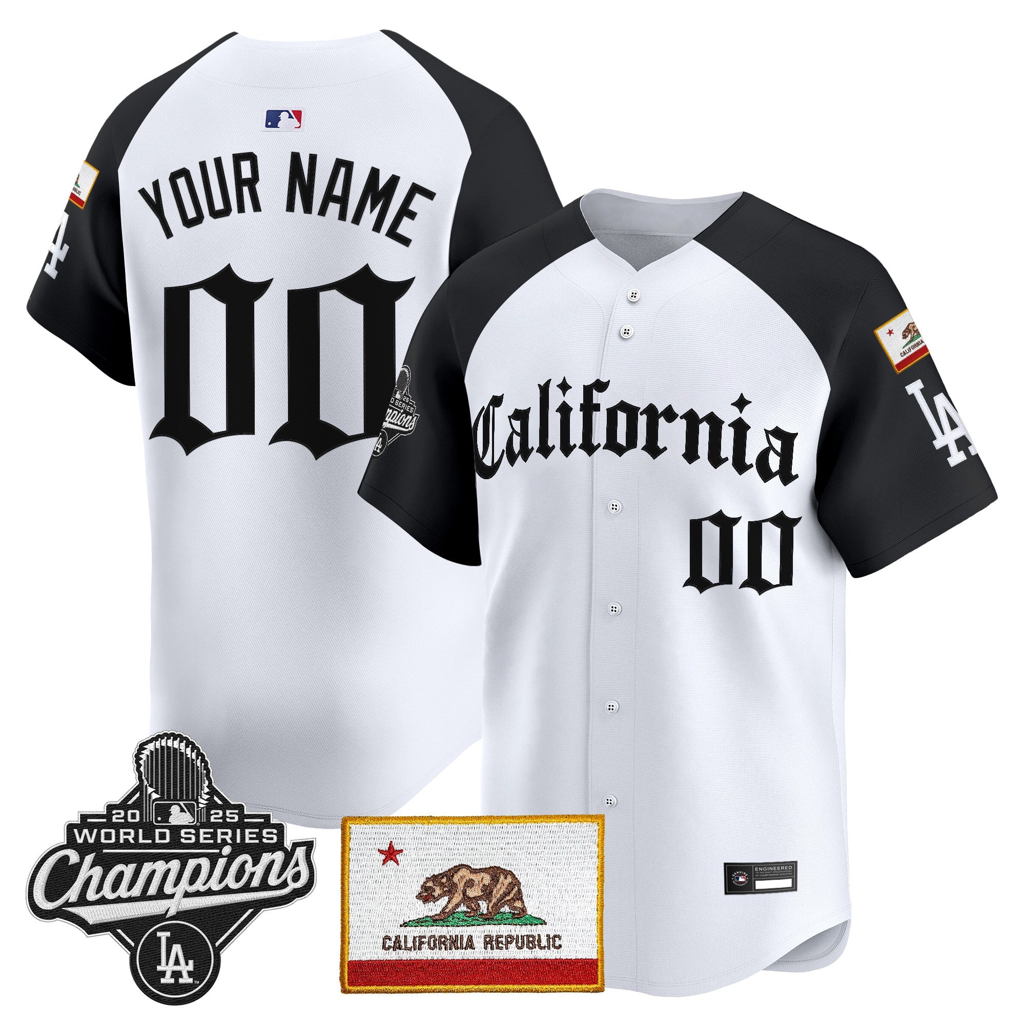 Los Angeles “California Gothic Edition” Vapor Premier Limited Custom Jersey