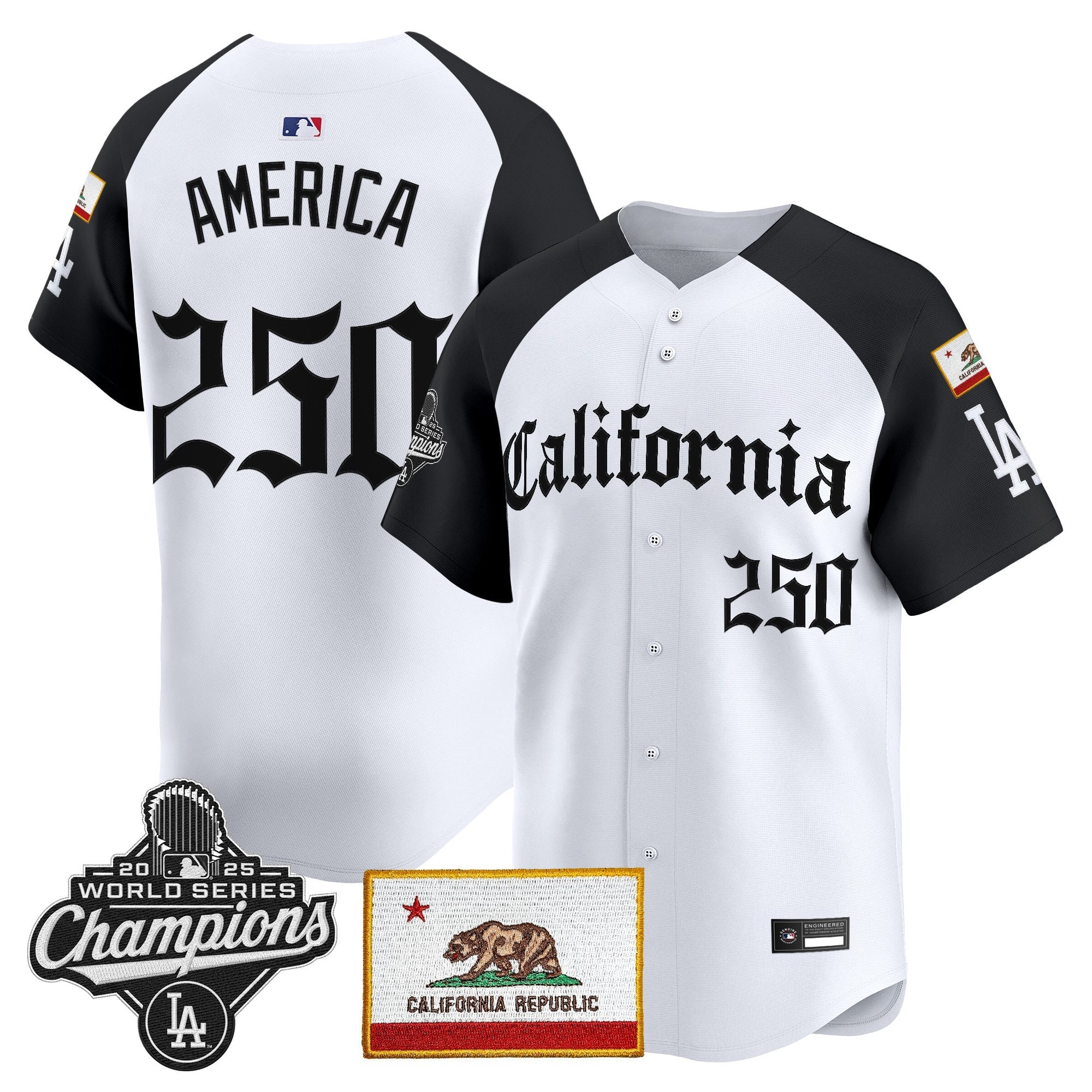 Men’s Los Angeles “California Gothic Edition” Vapor Premier Limited Jersey
