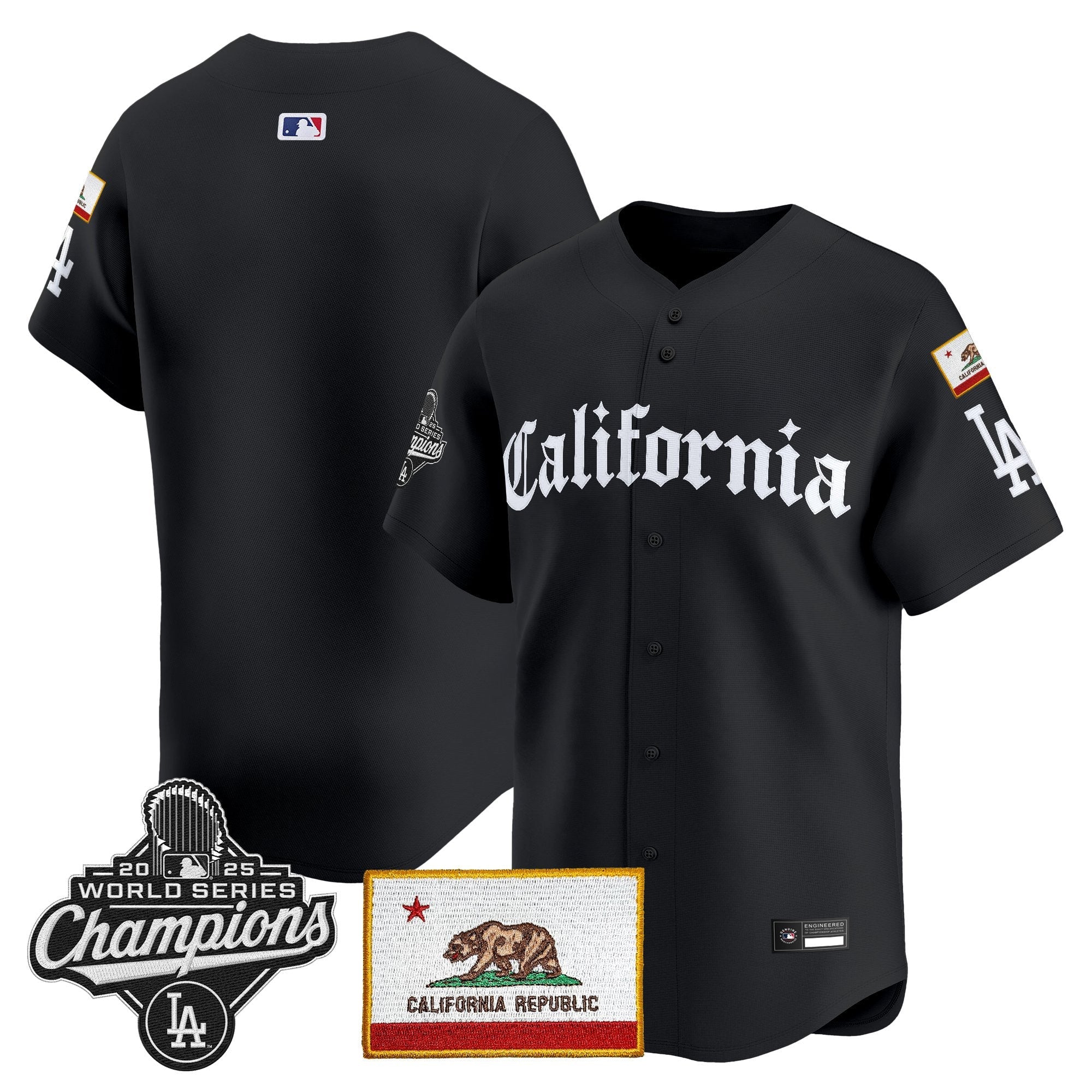 Men’s Los Angeles “California Gothic Edition” Vapor Premier Limited Jersey