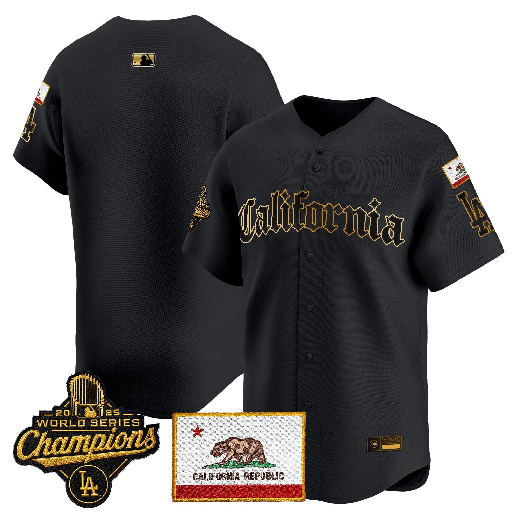 Men’s Los Angeles “California Gothic Edition” Vapor Premier Limited Jersey