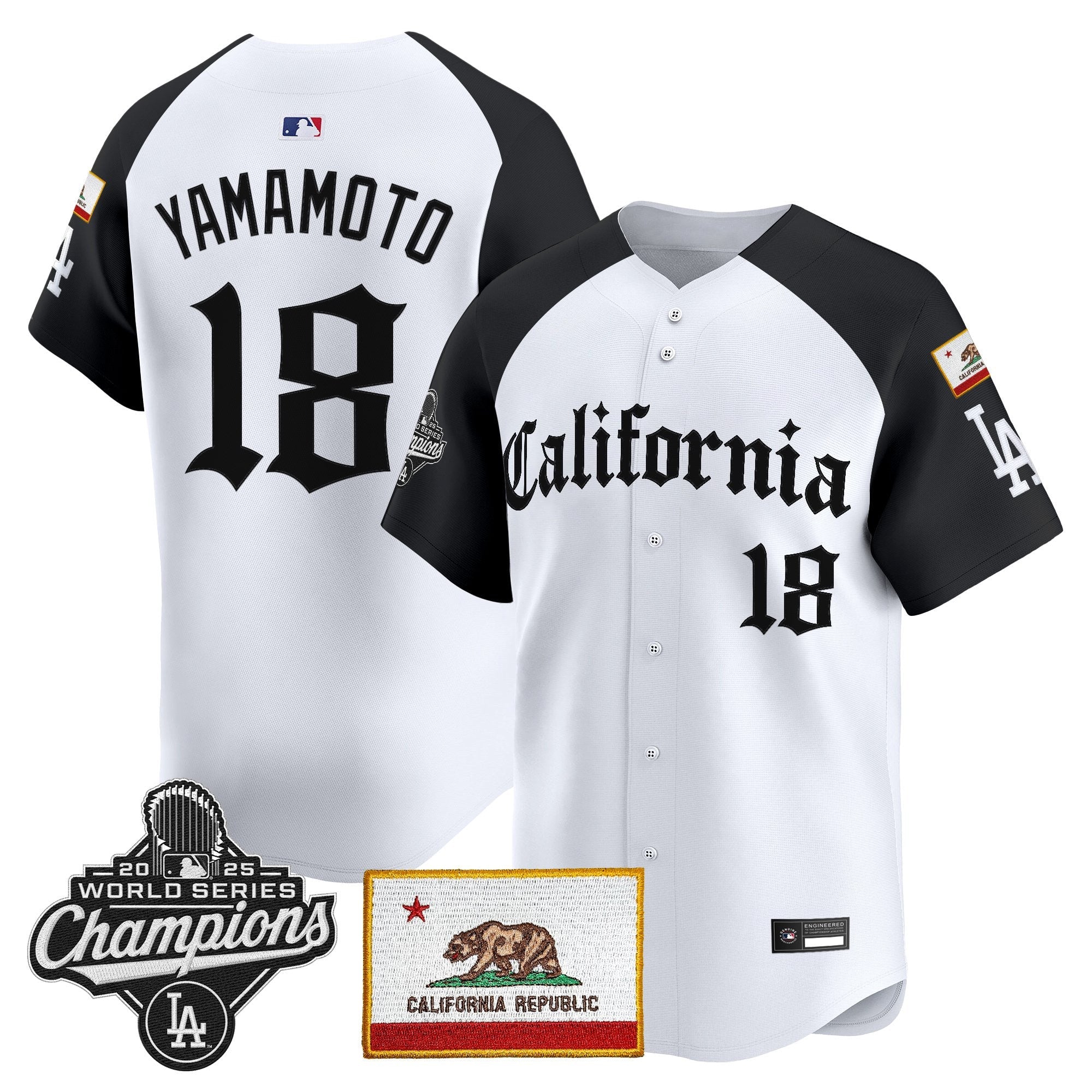 Men’s Los Angeles “California Gothic Edition” Vapor Premier Limited Jersey