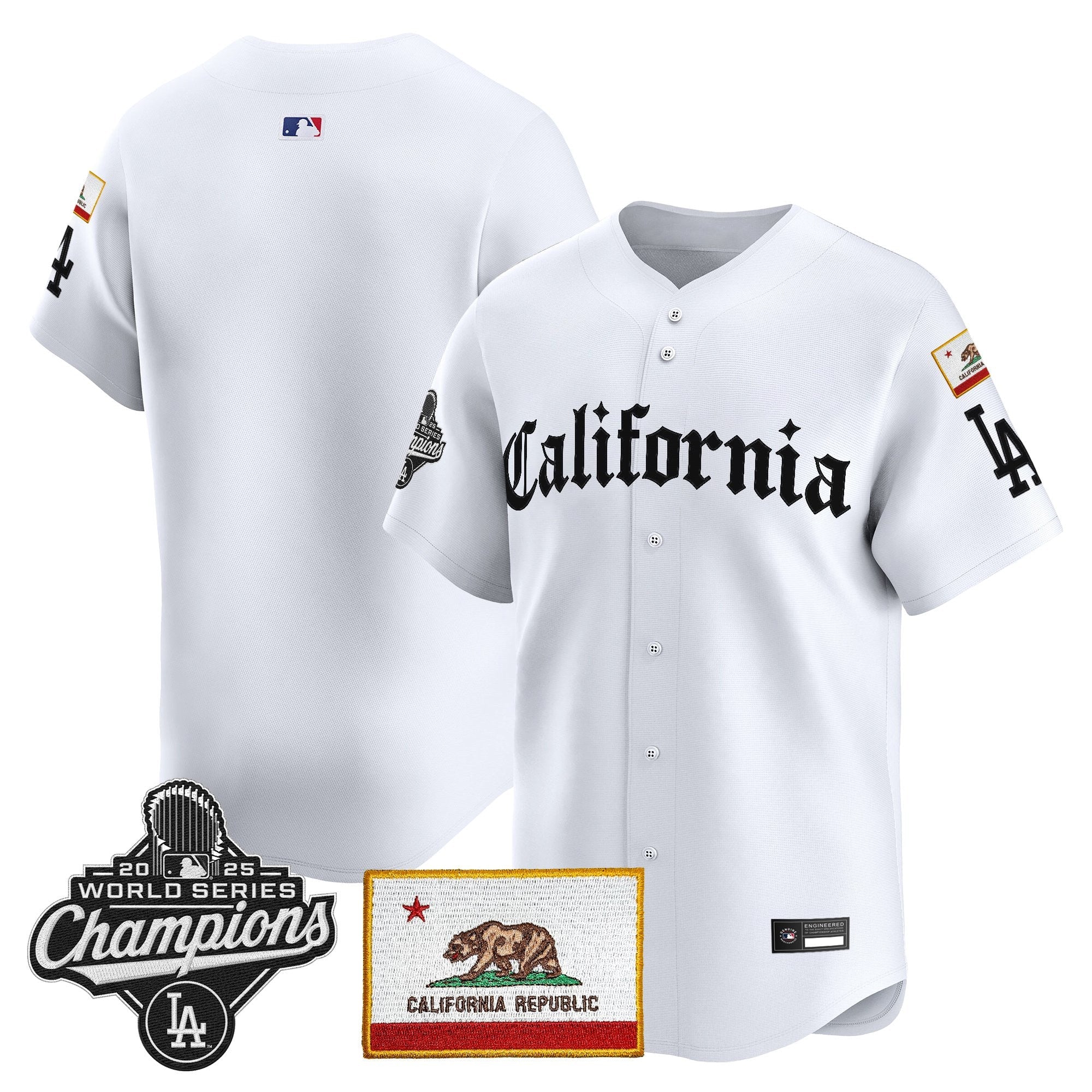 Men’s Los Angeles “California Gothic Edition” Vapor Premier Limited Jersey
