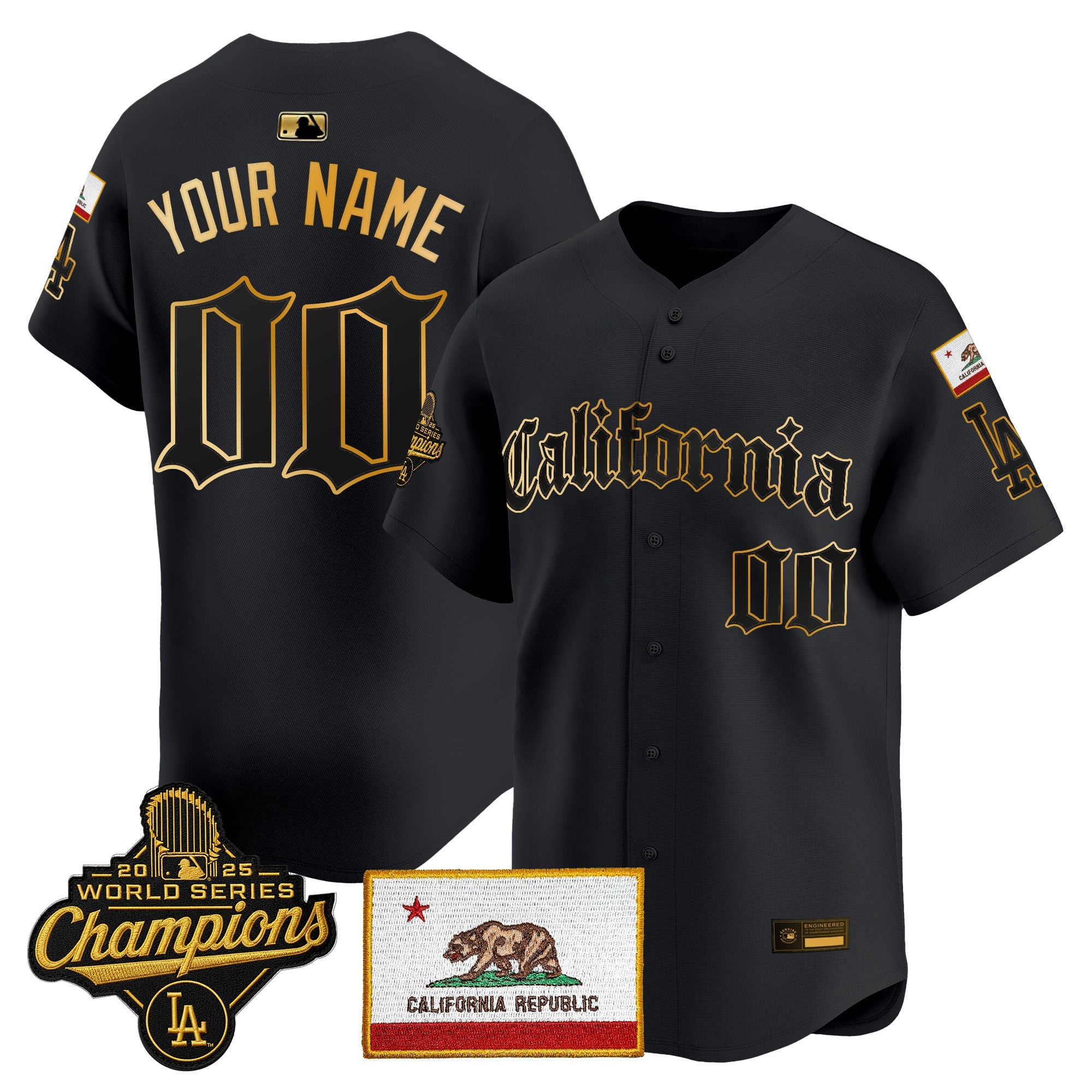 Los Angeles “California Gothic Edition” Vapor Premier Limited Custom Jersey