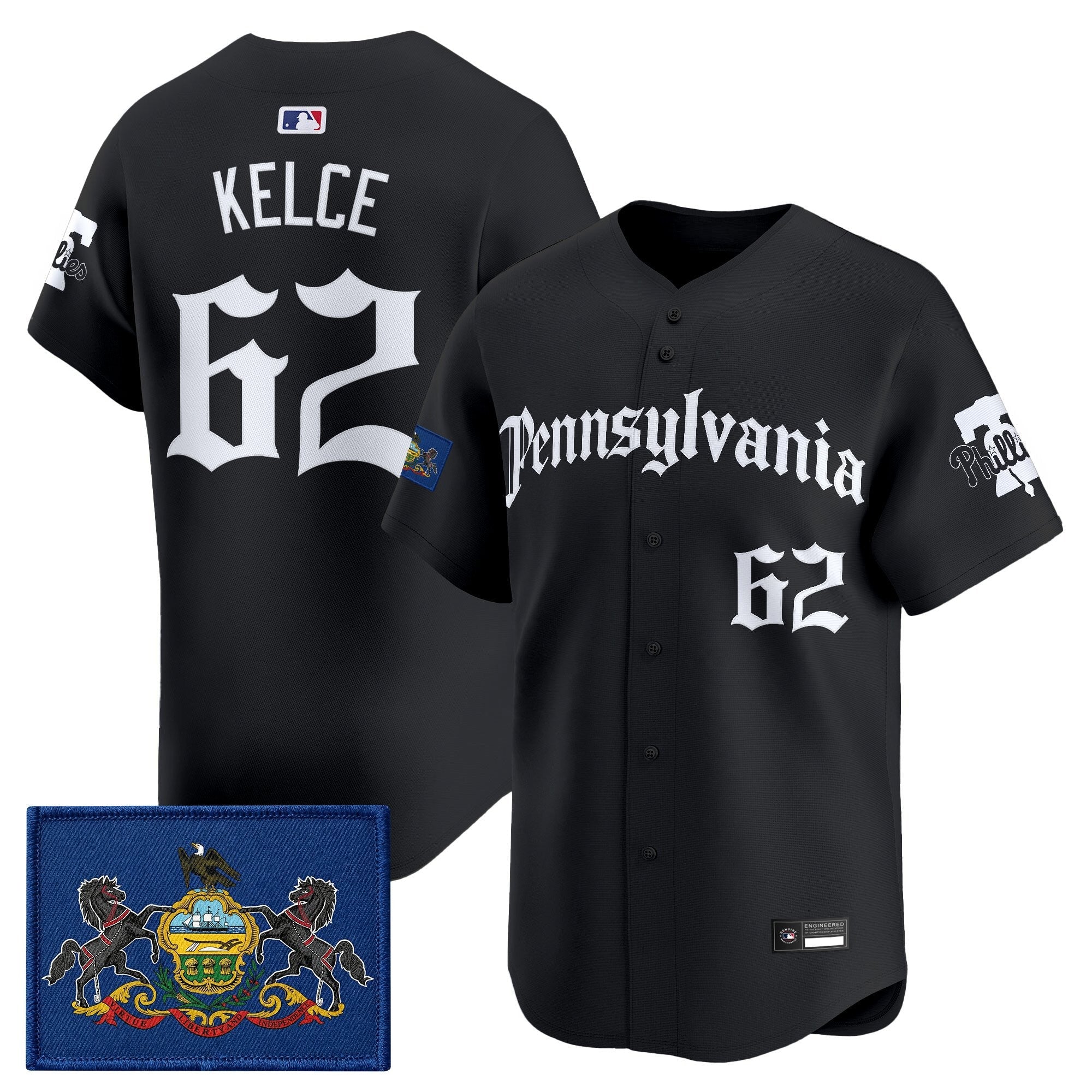 Men’s ‘Pennsylvania Gothic Edition’ Vapor Premier Limited Jersey