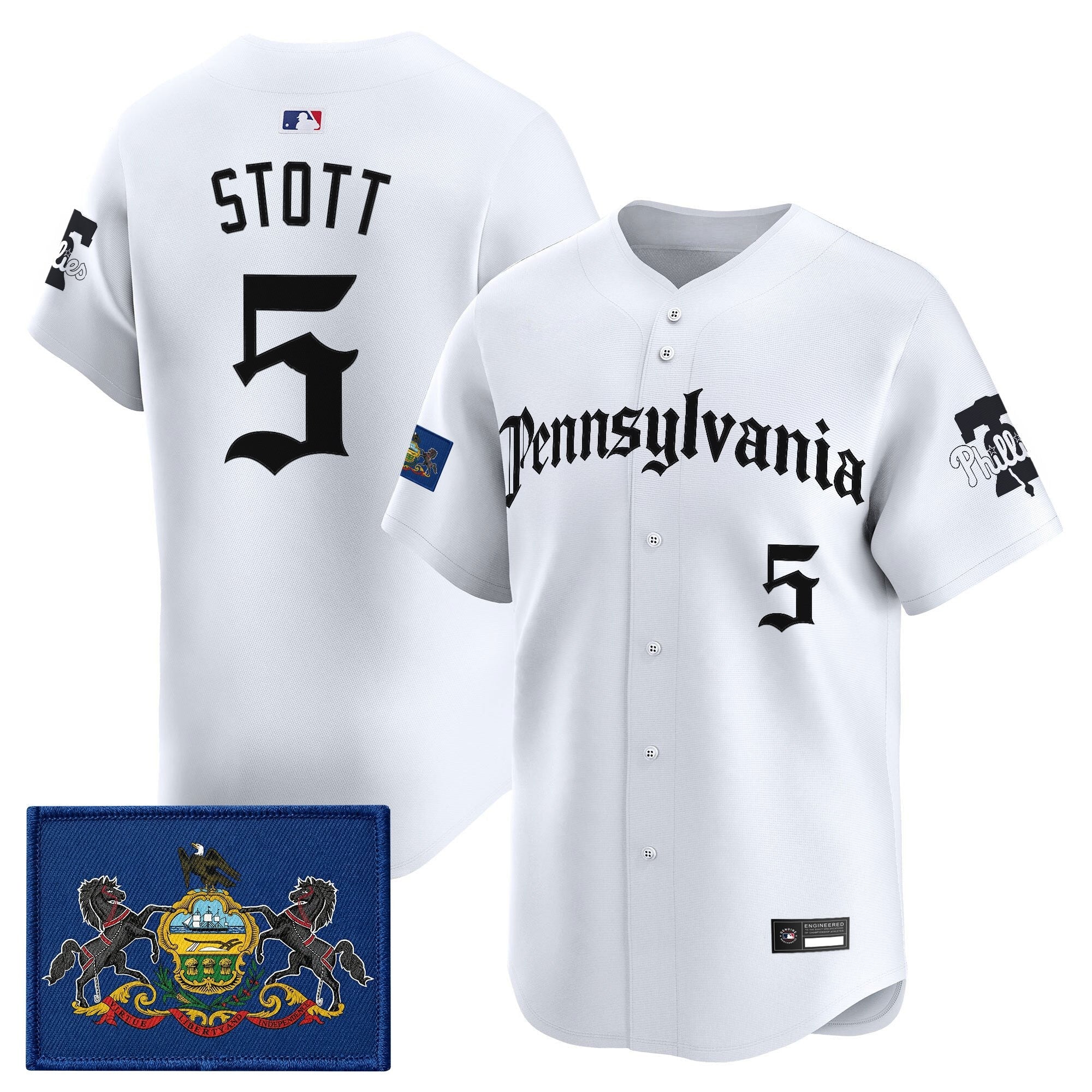 Men’s ‘Pennsylvania Gothic Edition’ Vapor Premier Limited Jersey