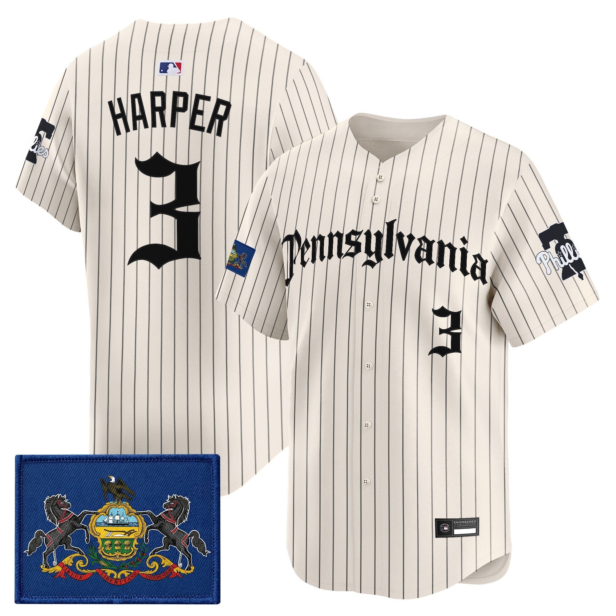 Men’s ‘Pennsylvania Gothic Edition’ Vapor Premier Limited Jersey