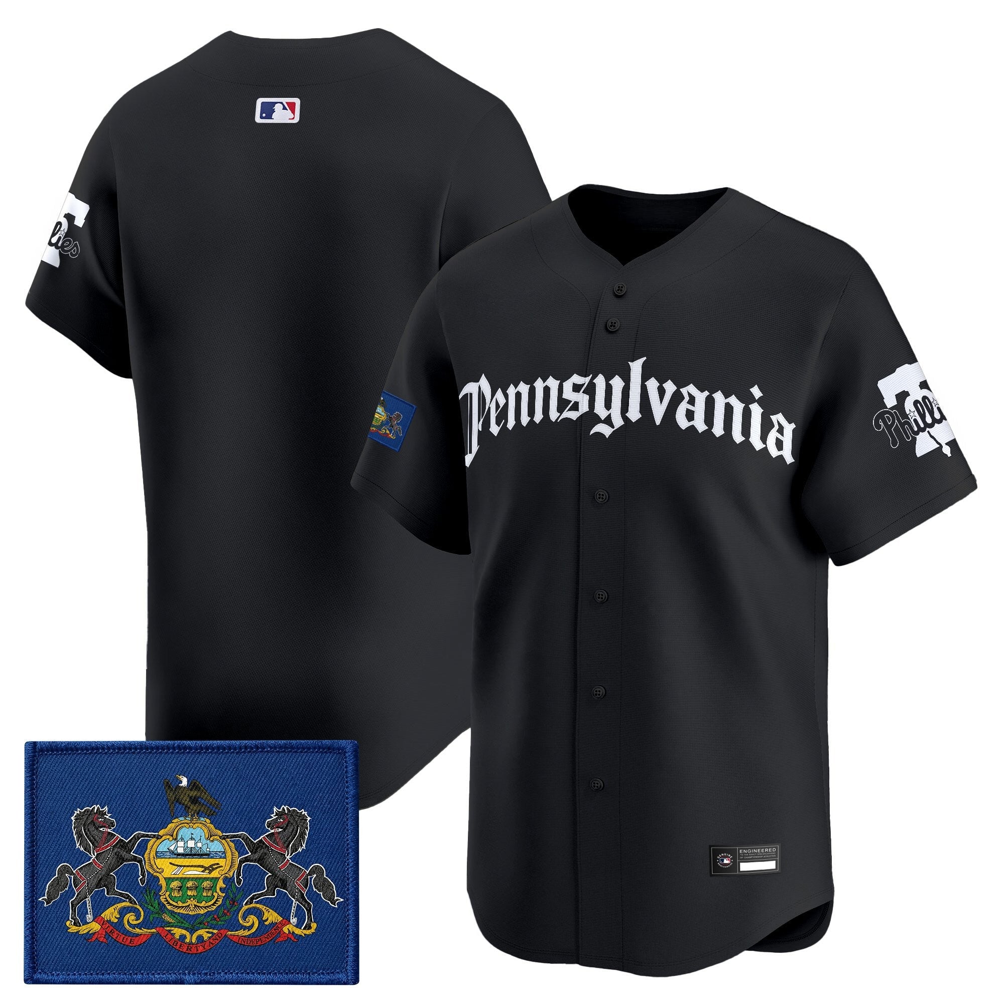 Men’s ‘Pennsylvania Gothic Edition’ Vapor Premier Limited Jersey