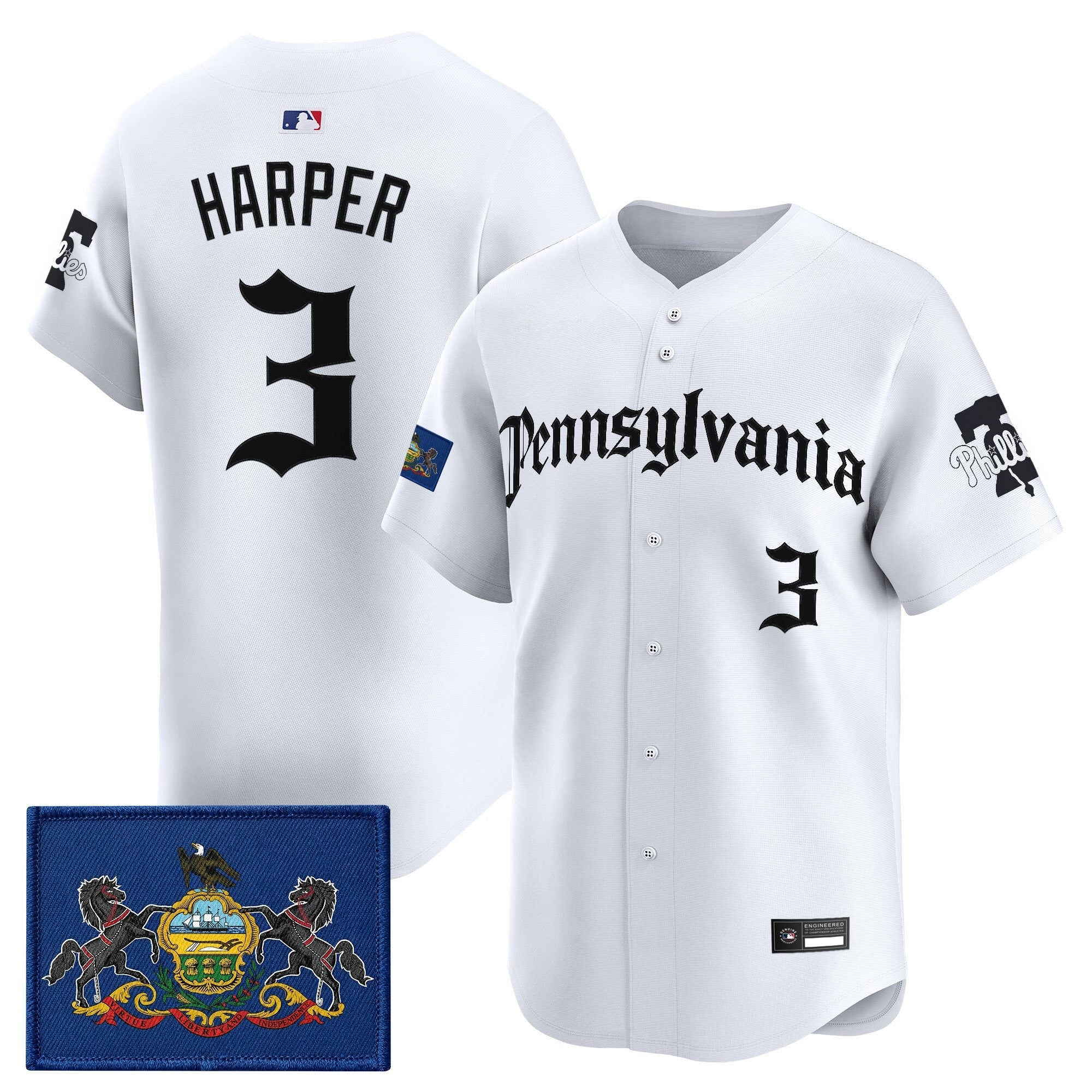 Men’s ‘Pennsylvania Gothic Edition’ Vapor Premier Limited Jersey