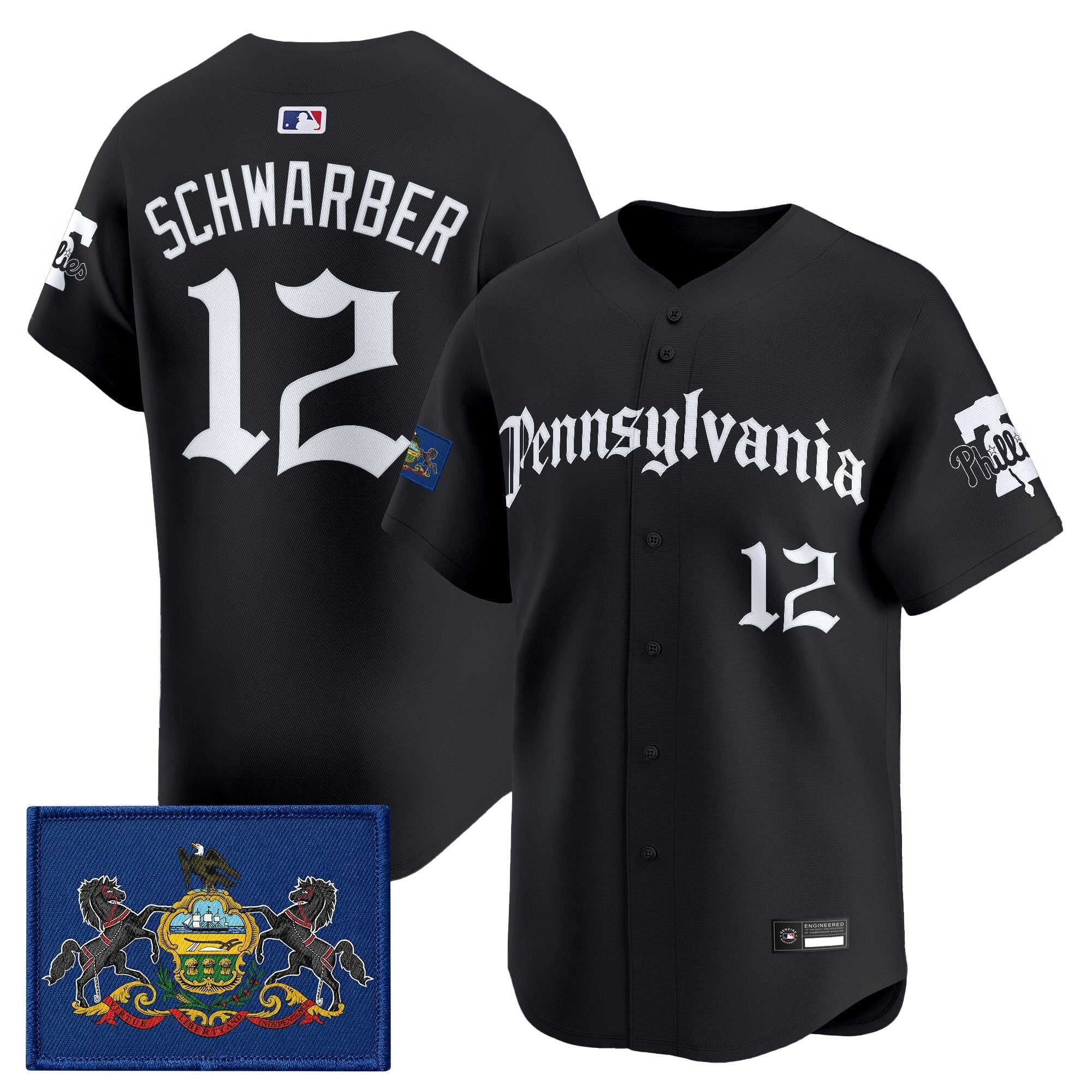 Men’s ‘Pennsylvania Gothic Edition’ Vapor Premier Limited Jersey