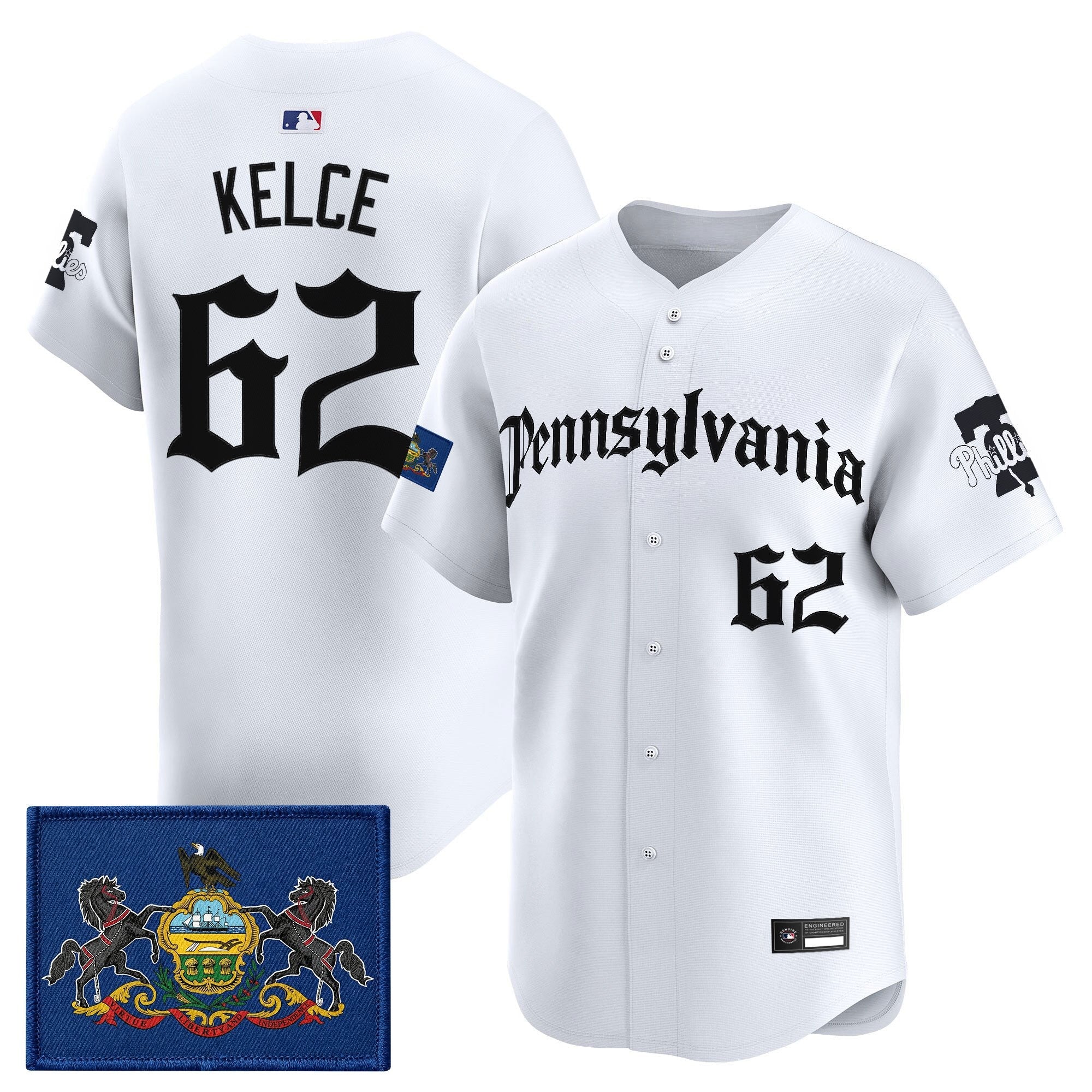 Men’s ‘Pennsylvania Gothic Edition’ Vapor Premier Limited Jersey