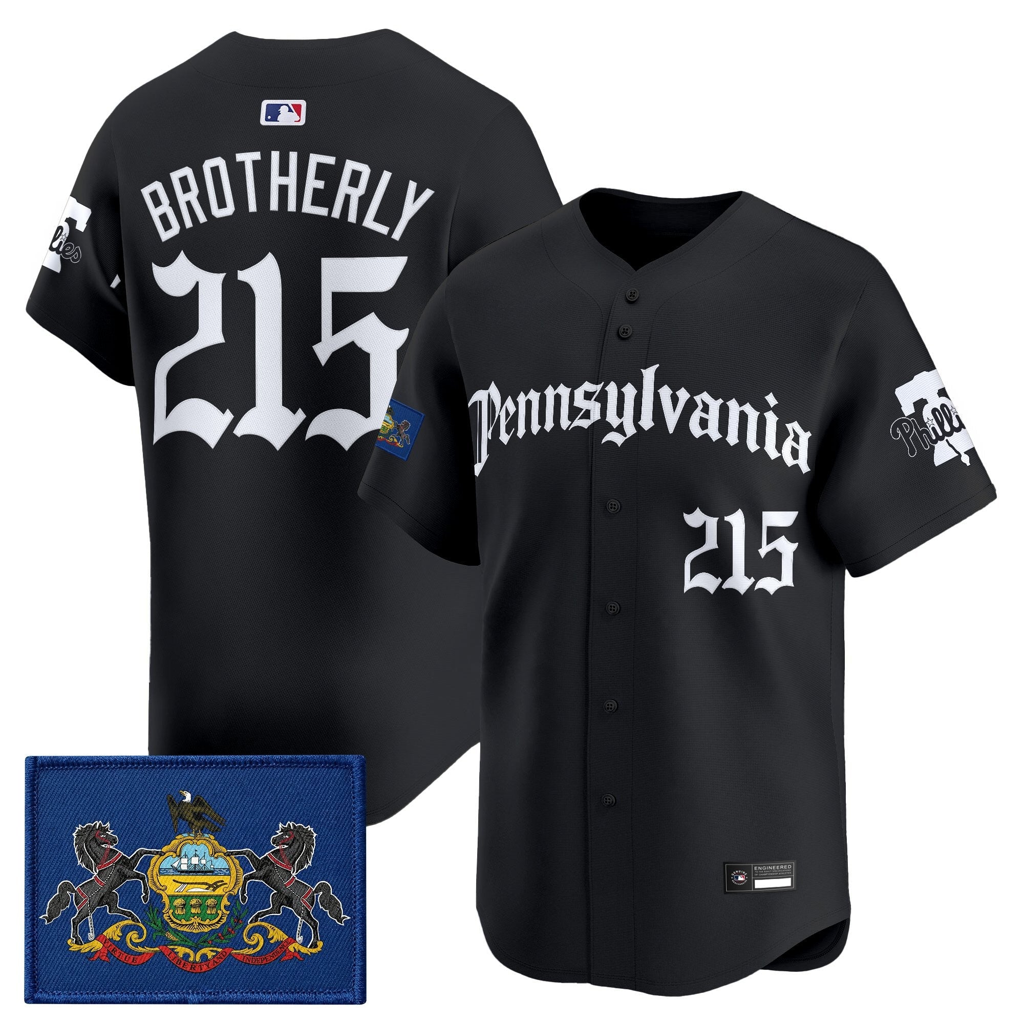 Men’s ‘Pennsylvania Gothic Edition’ Vapor Premier Limited Jersey