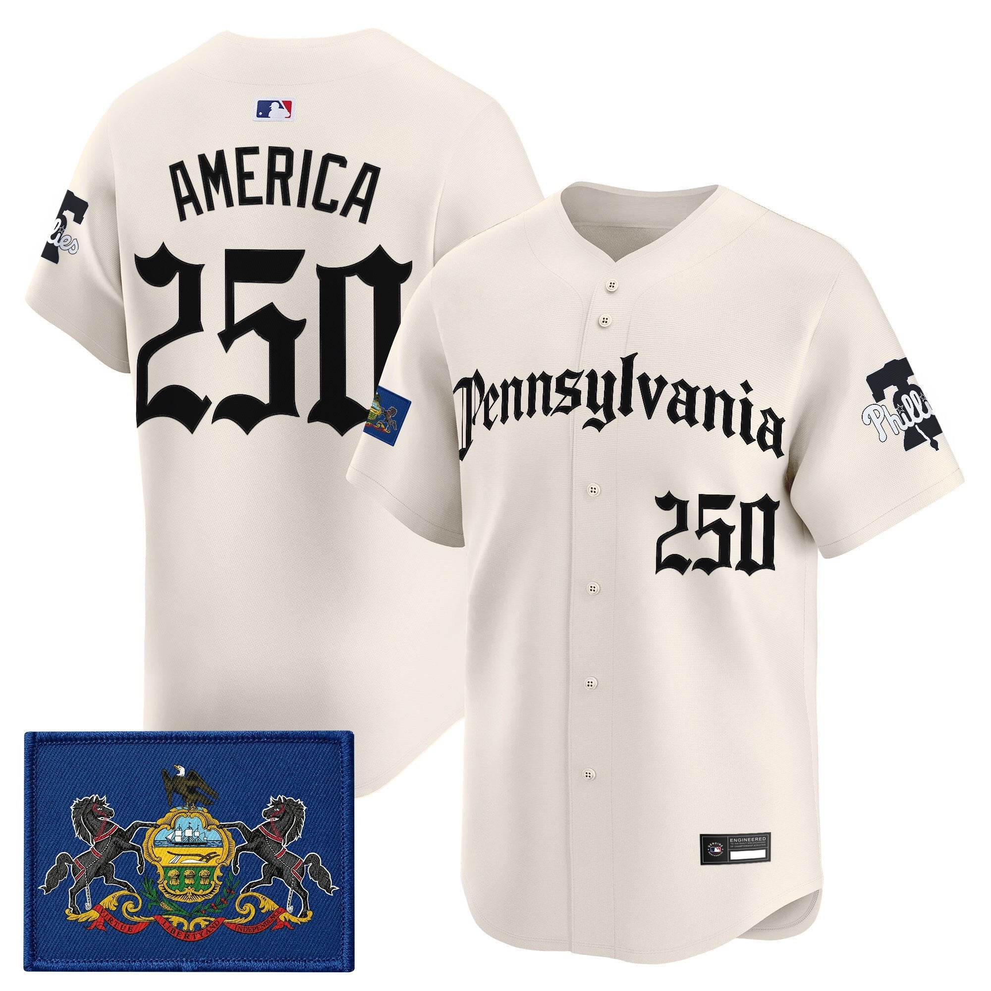 Men’s ‘Pennsylvania Gothic Edition’ Vapor Premier Limited Jersey