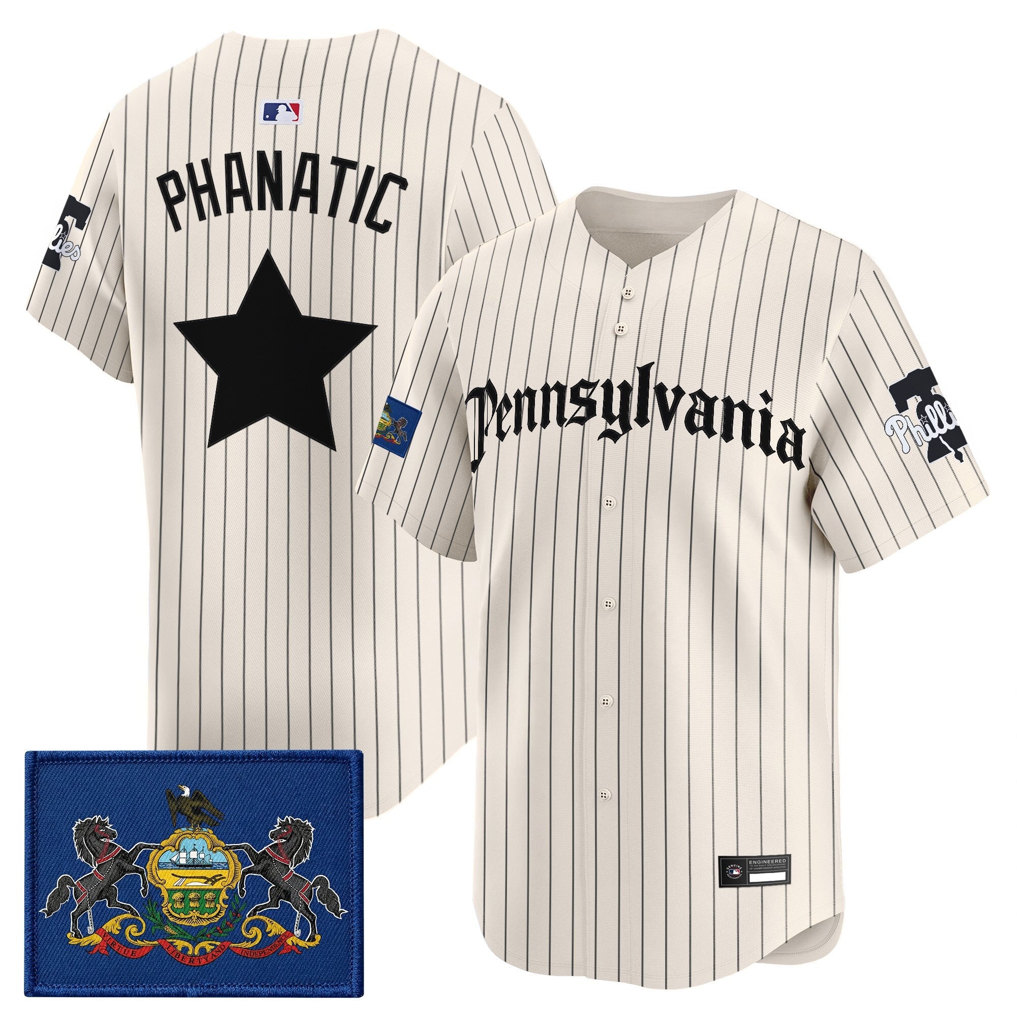 Men’s ‘Pennsylvania Gothic Edition’ Vapor Premier Limited Jersey