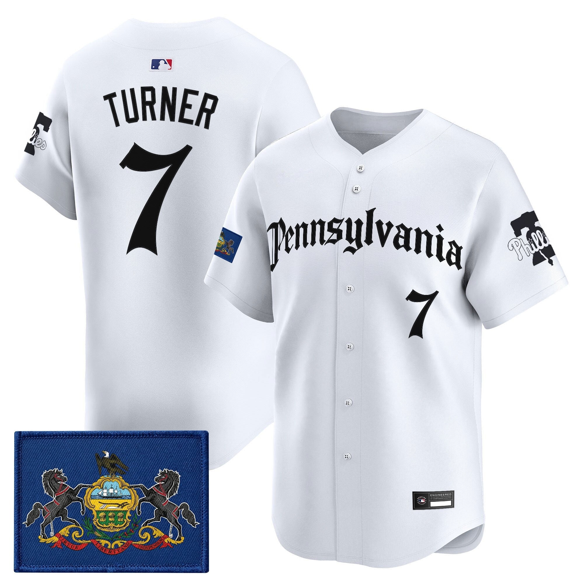 Men’s ‘Pennsylvania Gothic Edition’ Vapor Premier Limited Jersey