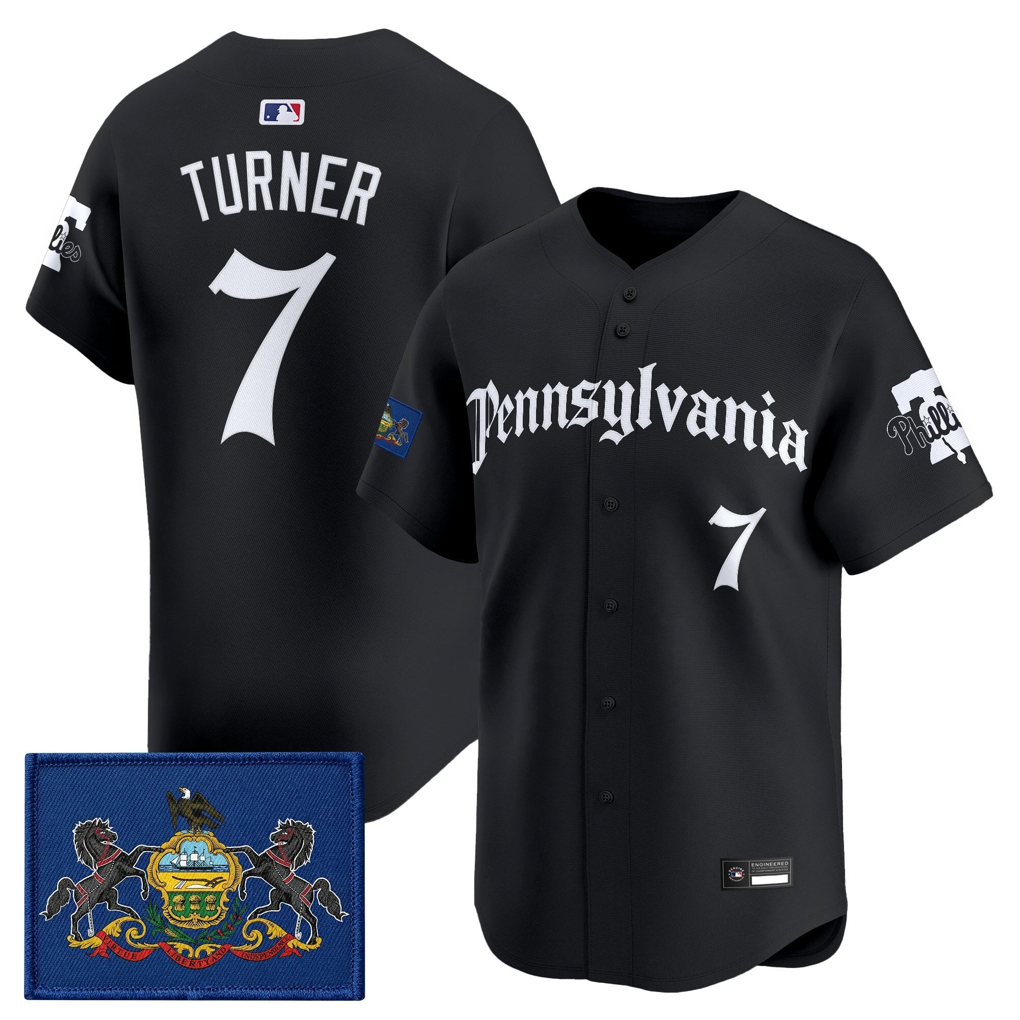 Men’s ‘Pennsylvania Gothic Edition’ Vapor Premier Limited Jersey