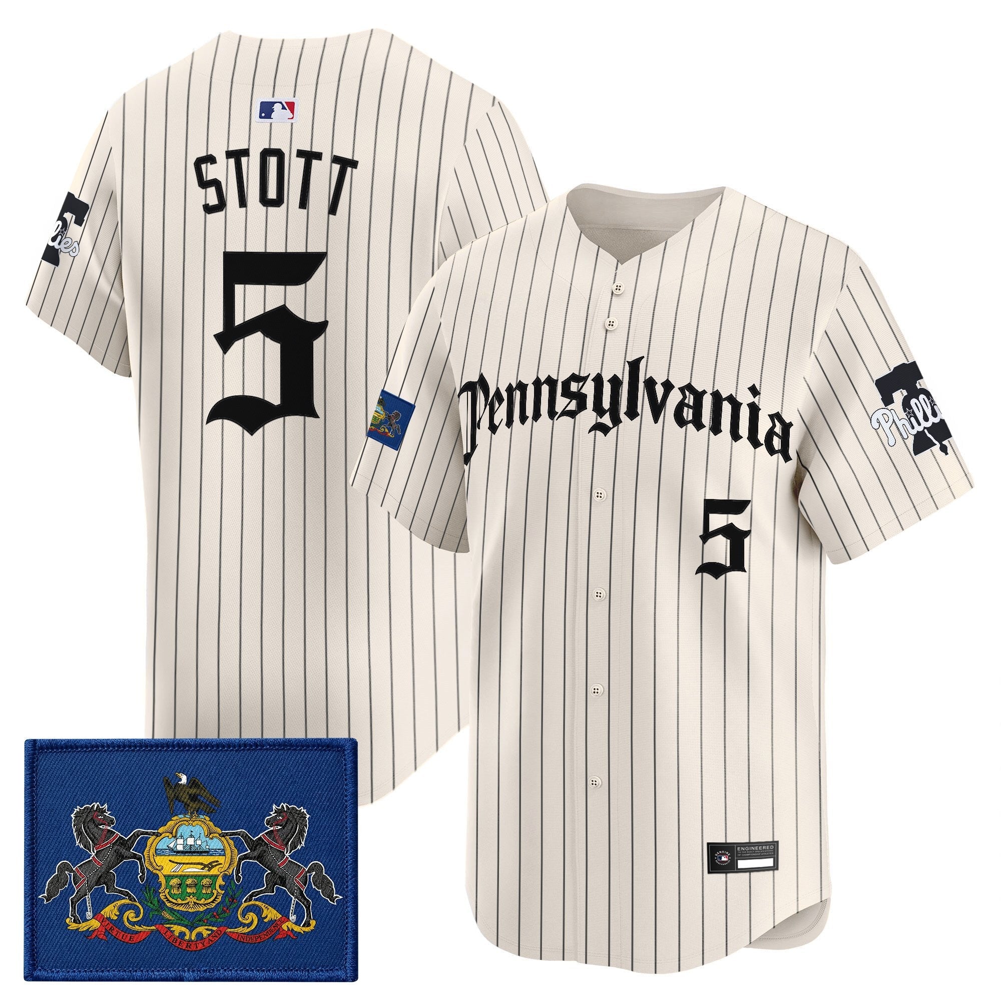 Men’s ‘Pennsylvania Gothic Edition’ Vapor Premier Limited Jersey