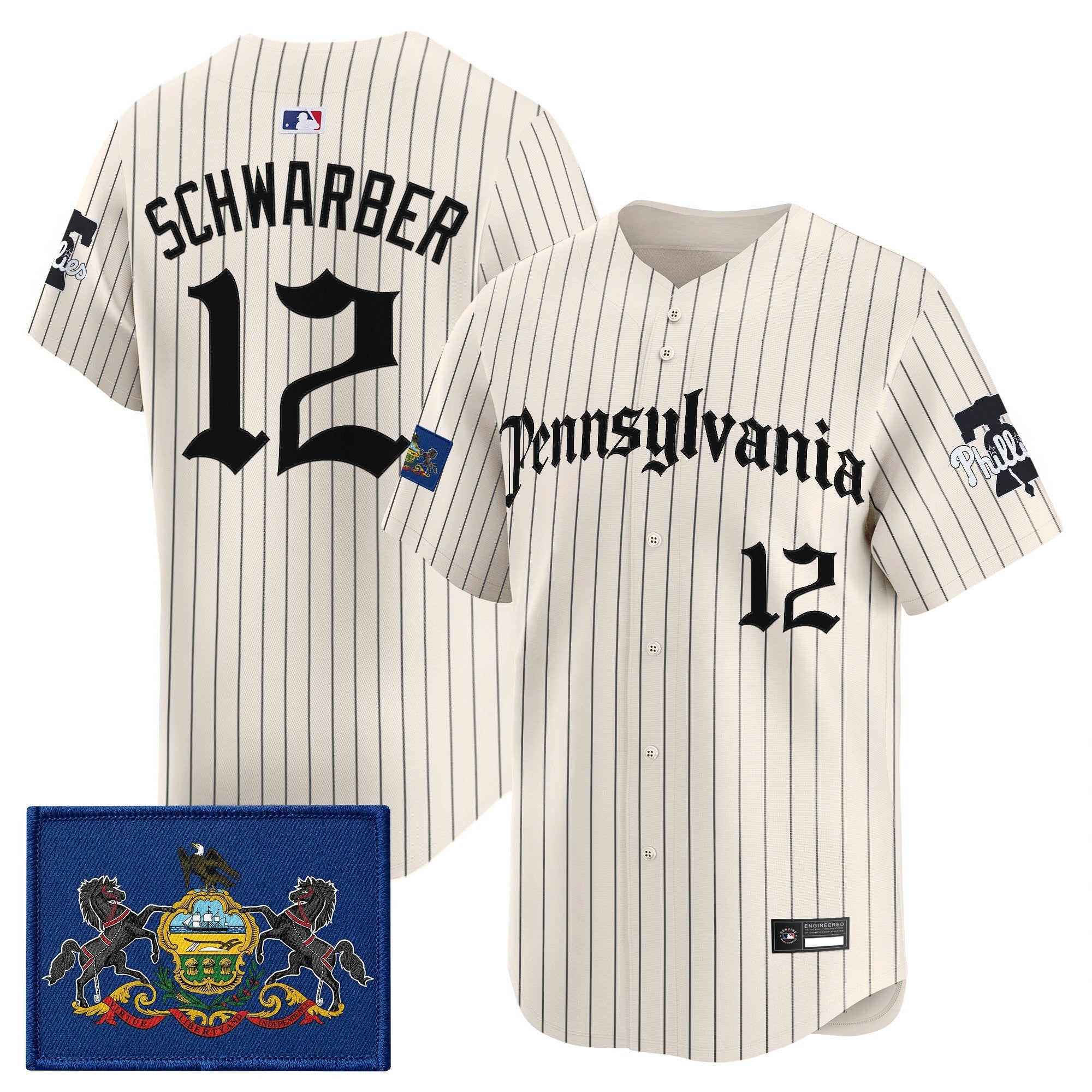 Men’s ‘Pennsylvania Gothic Edition’ Vapor Premier Limited Jersey