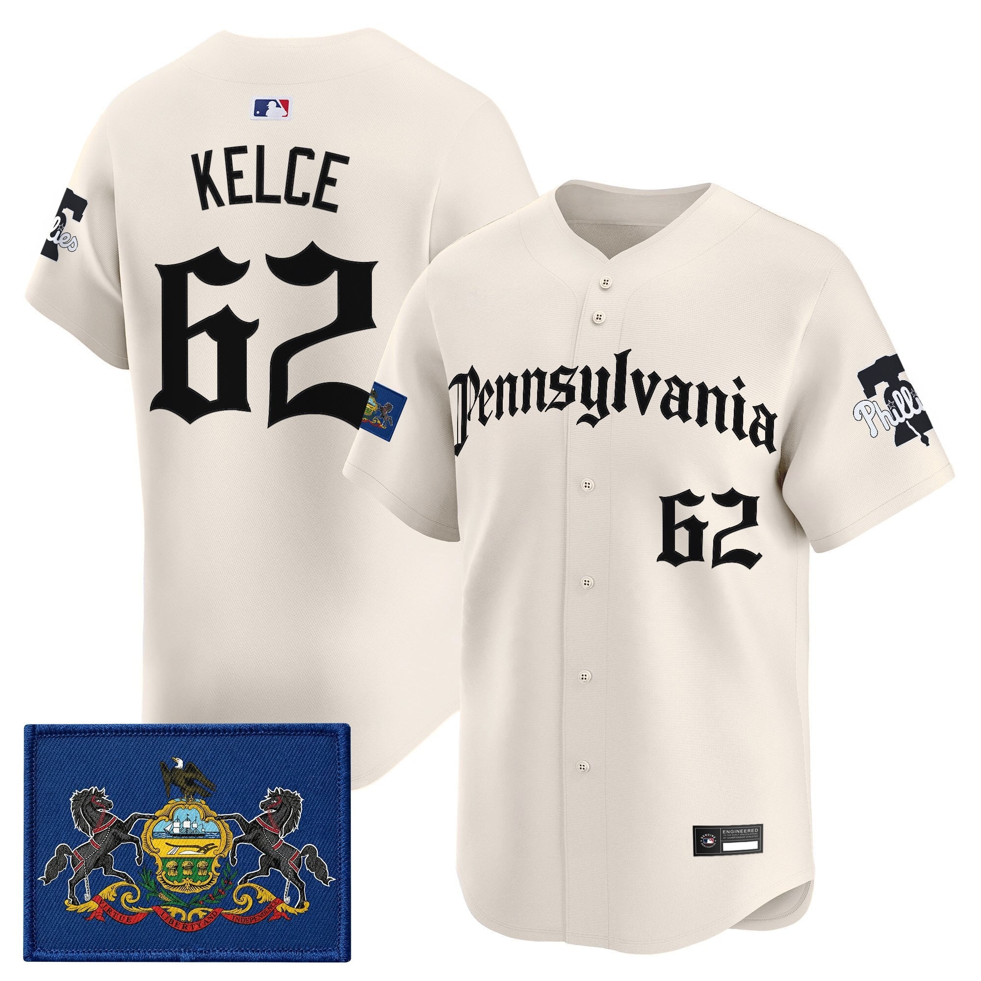 Men’s ‘Pennsylvania Gothic Edition’ Vapor Premier Limited Jersey