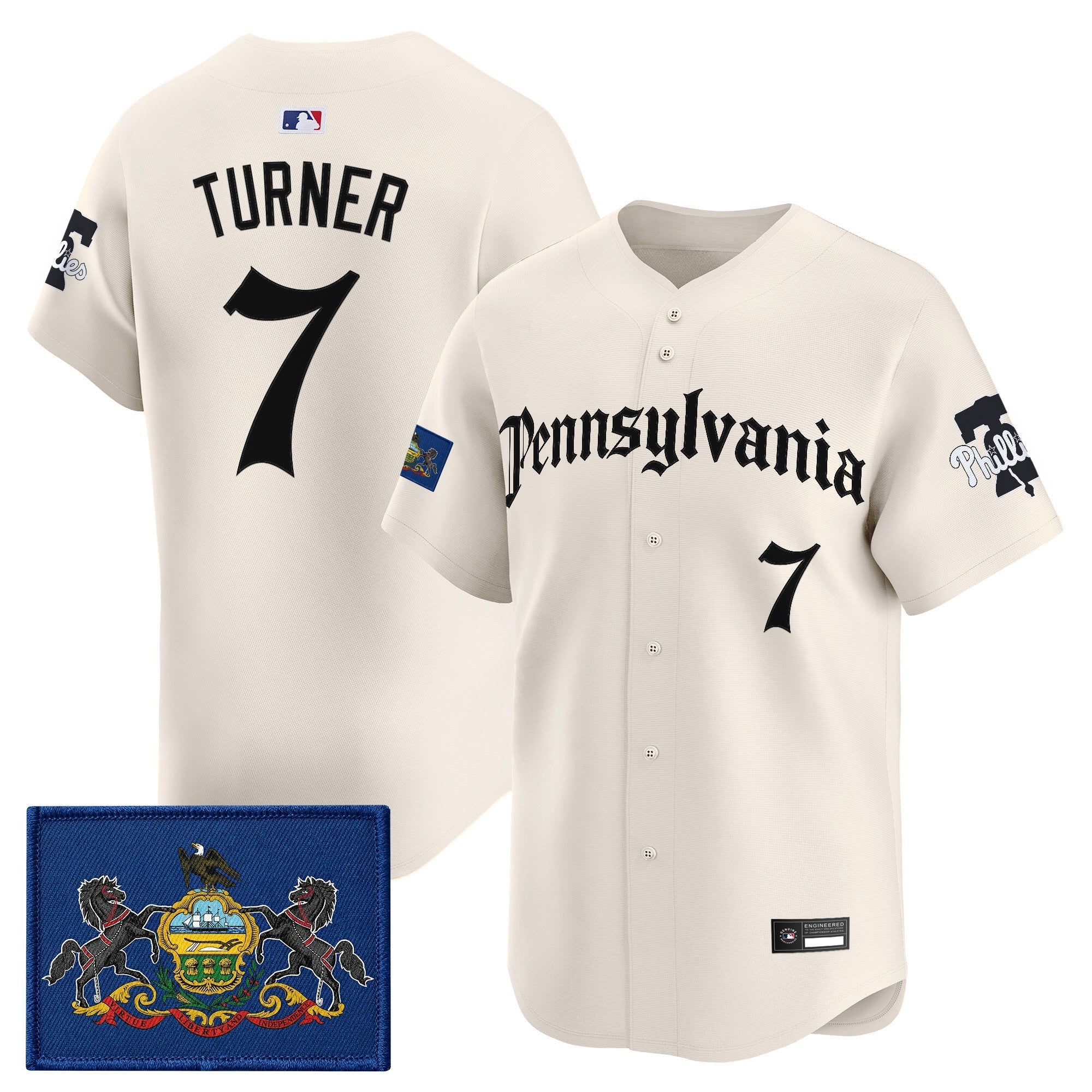 Men’s ‘Pennsylvania Gothic Edition’ Vapor Premier Limited Jersey