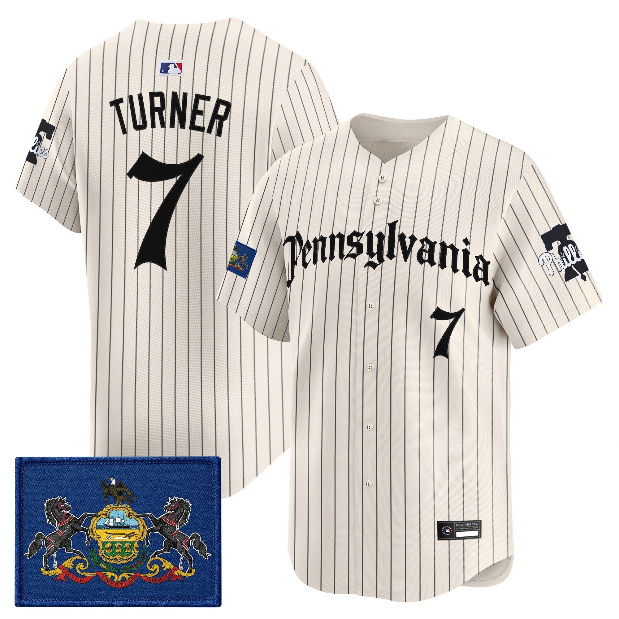 Men’s ‘Pennsylvania Gothic Edition’ Vapor Premier Limited Jersey