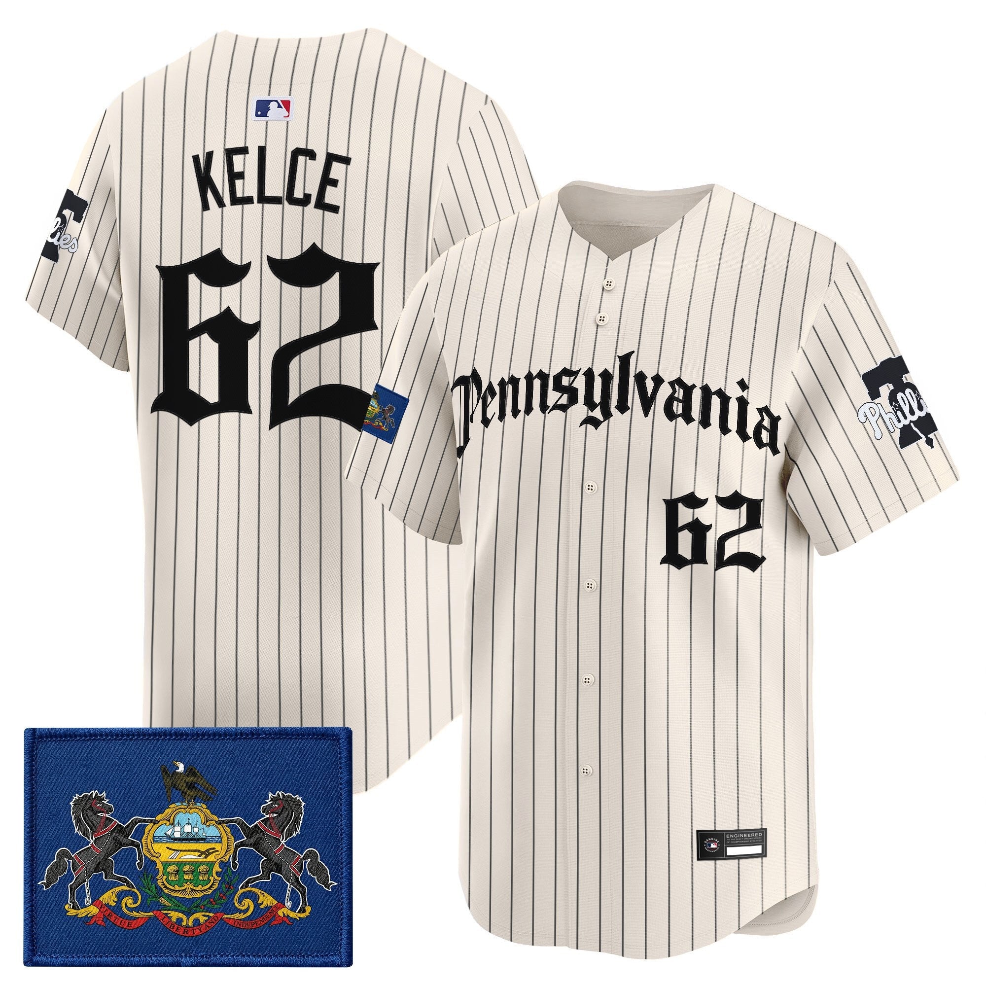 Men’s ‘Pennsylvania Gothic Edition’ Vapor Premier Limited Jersey
