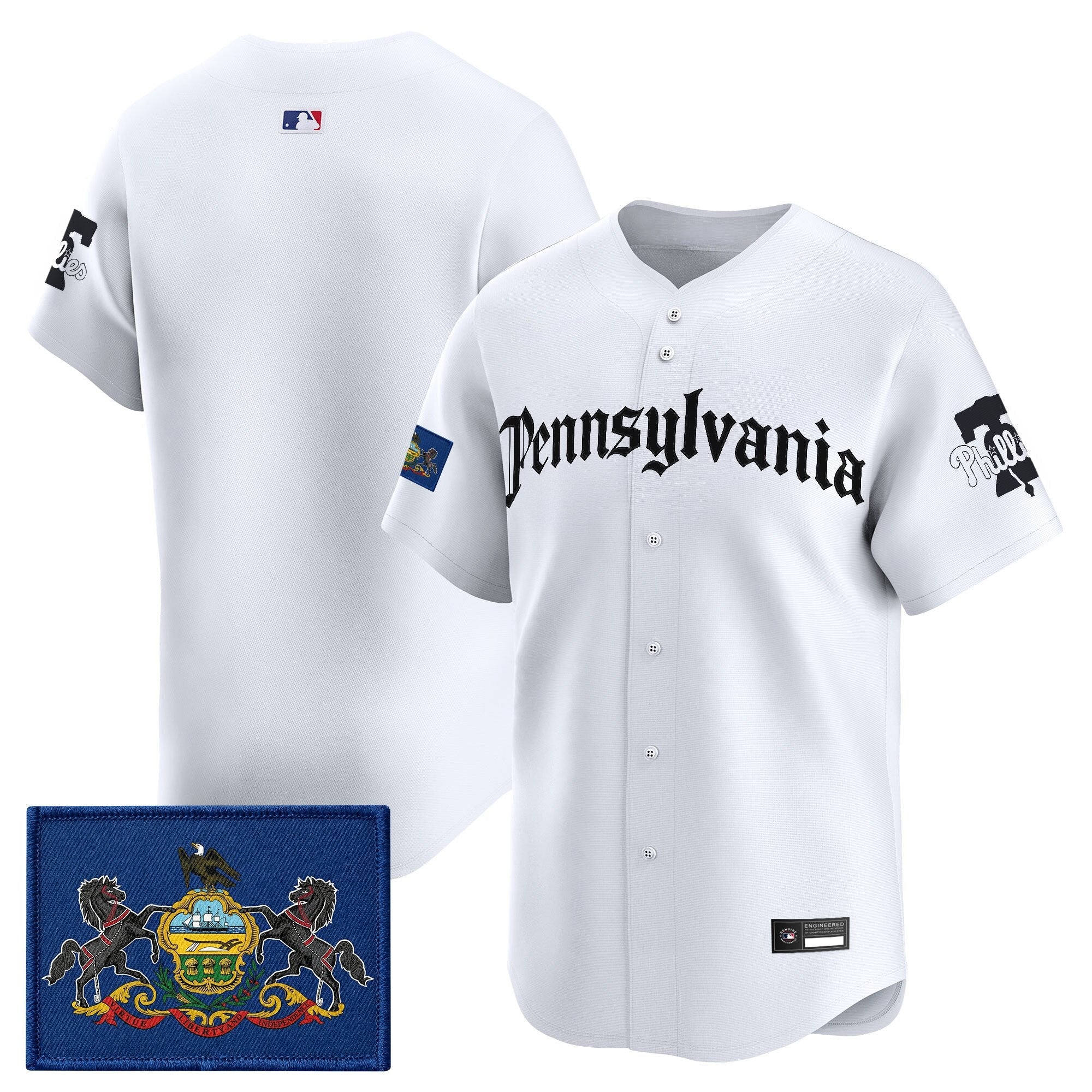 Men’s ‘Pennsylvania Gothic Edition’ Vapor Premier Limited Jersey