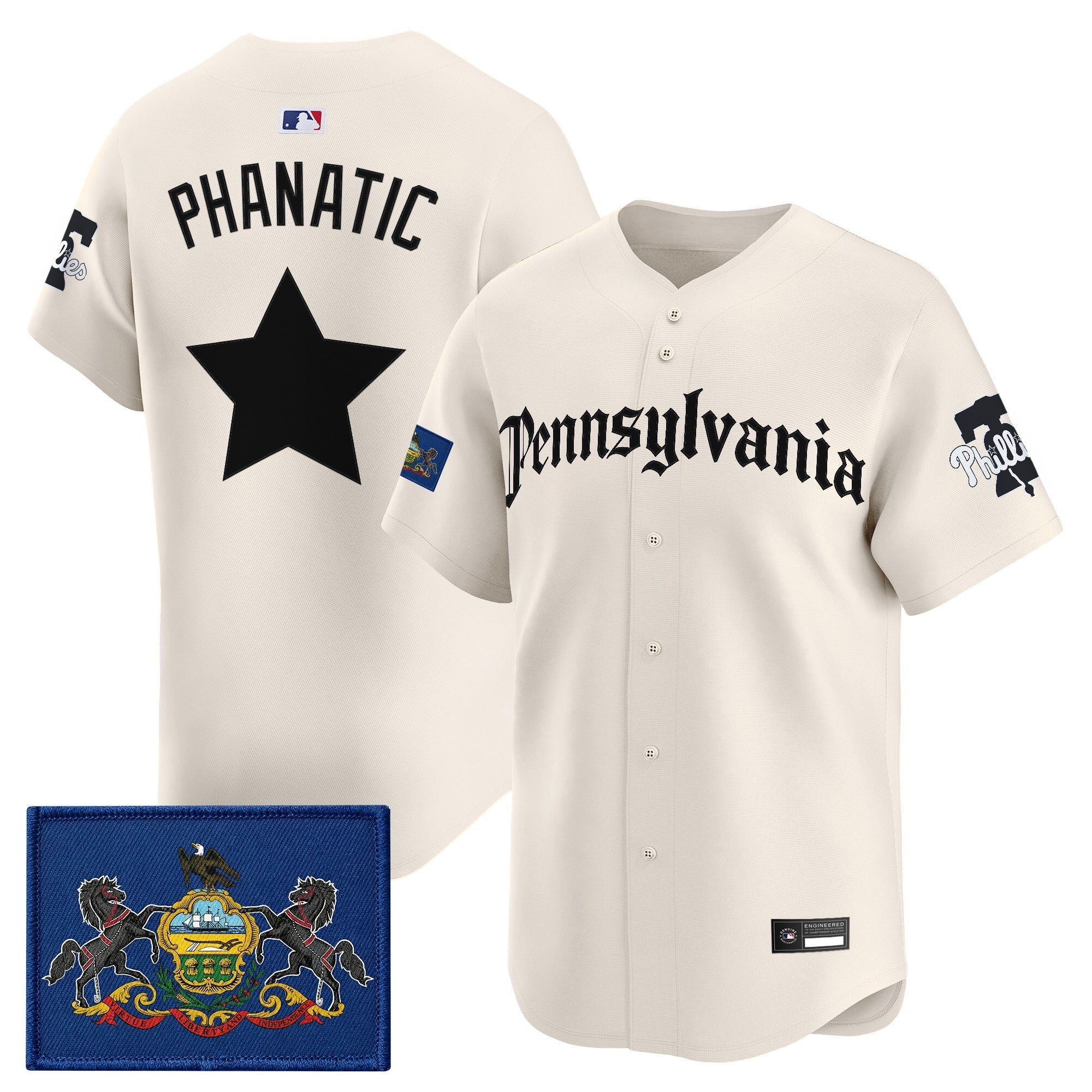 Men’s ‘Pennsylvania Gothic Edition’ Vapor Premier Limited Jersey