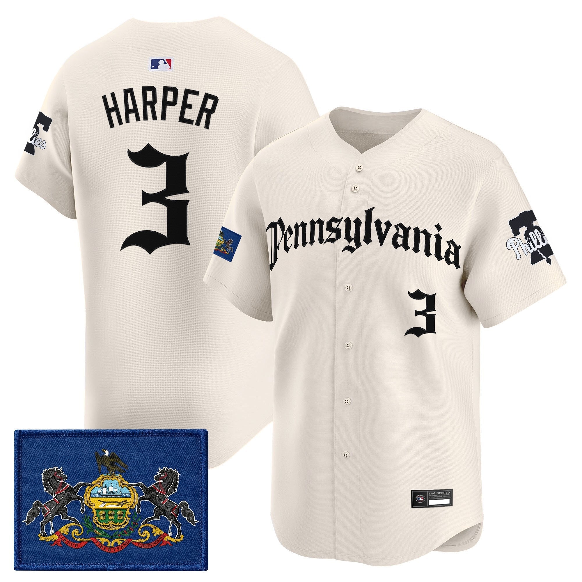 Men’s ‘Pennsylvania Gothic Edition’ Vapor Premier Limited Jersey