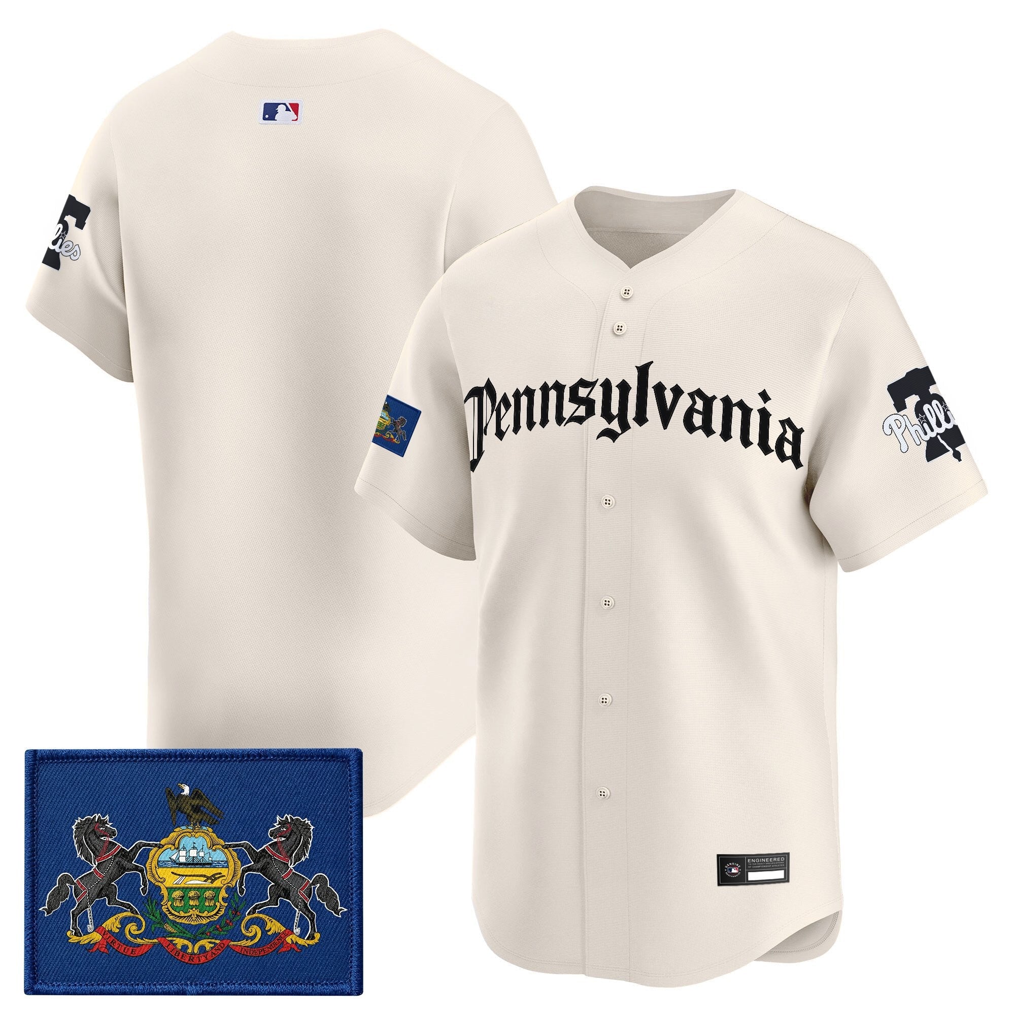Men’s ‘Pennsylvania Gothic Edition’ Vapor Premier Limited Jersey