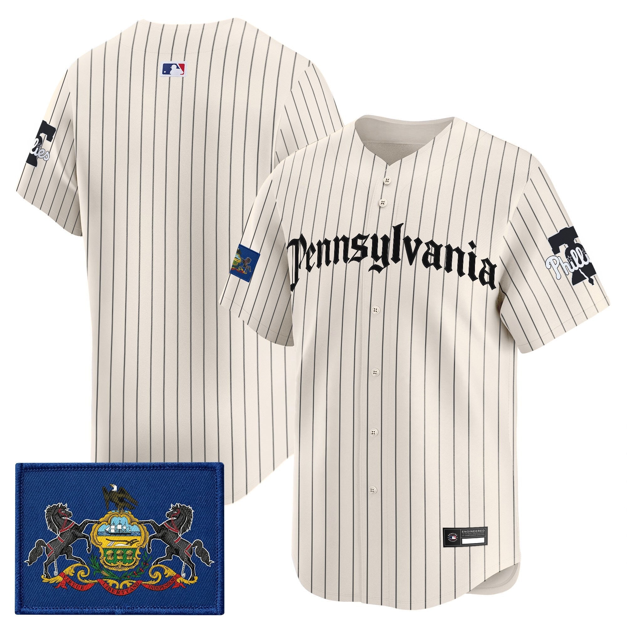 Men’s ‘Pennsylvania Gothic Edition’ Vapor Premier Limited Jersey