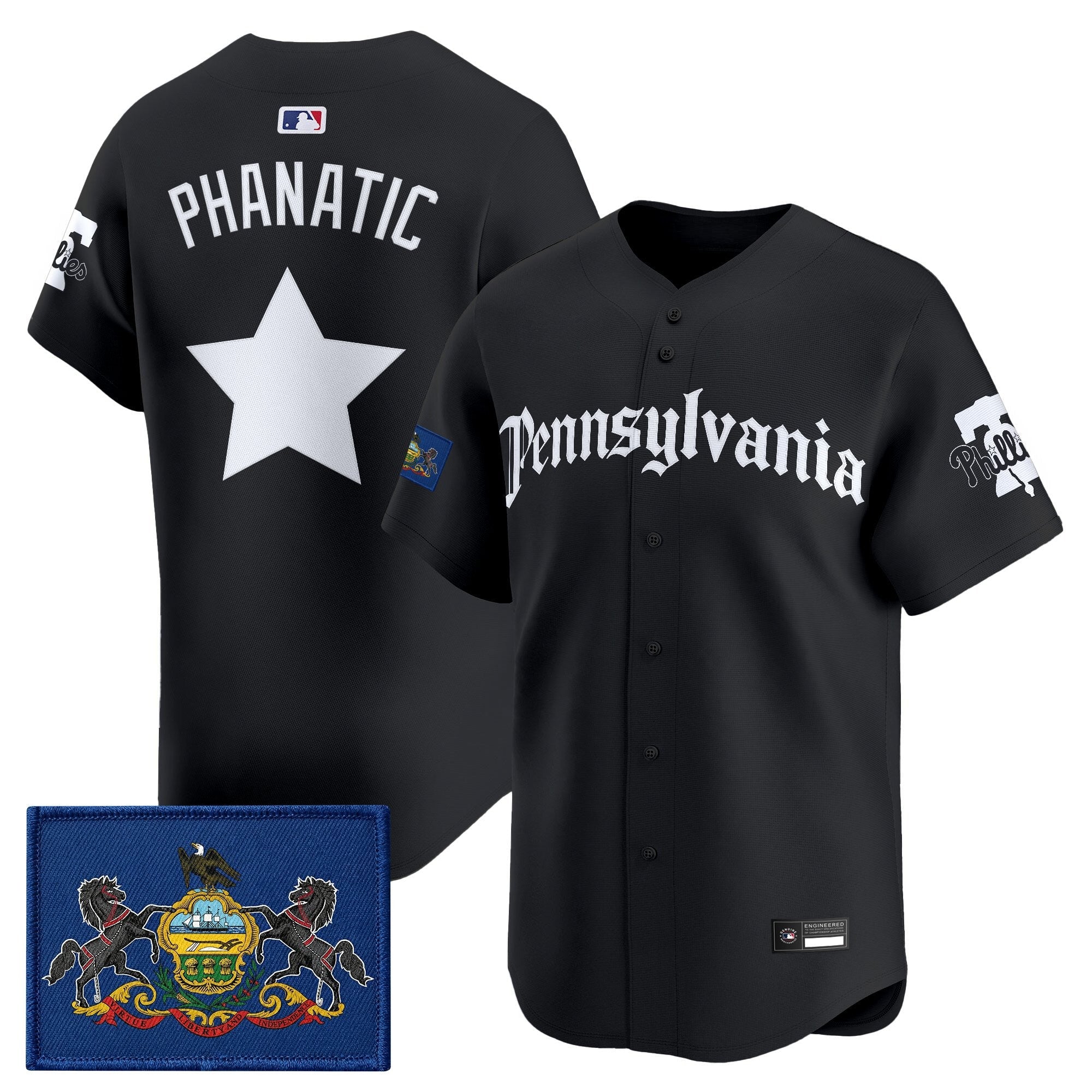 Men’s ‘Pennsylvania Gothic Edition’ Vapor Premier Limited Jersey