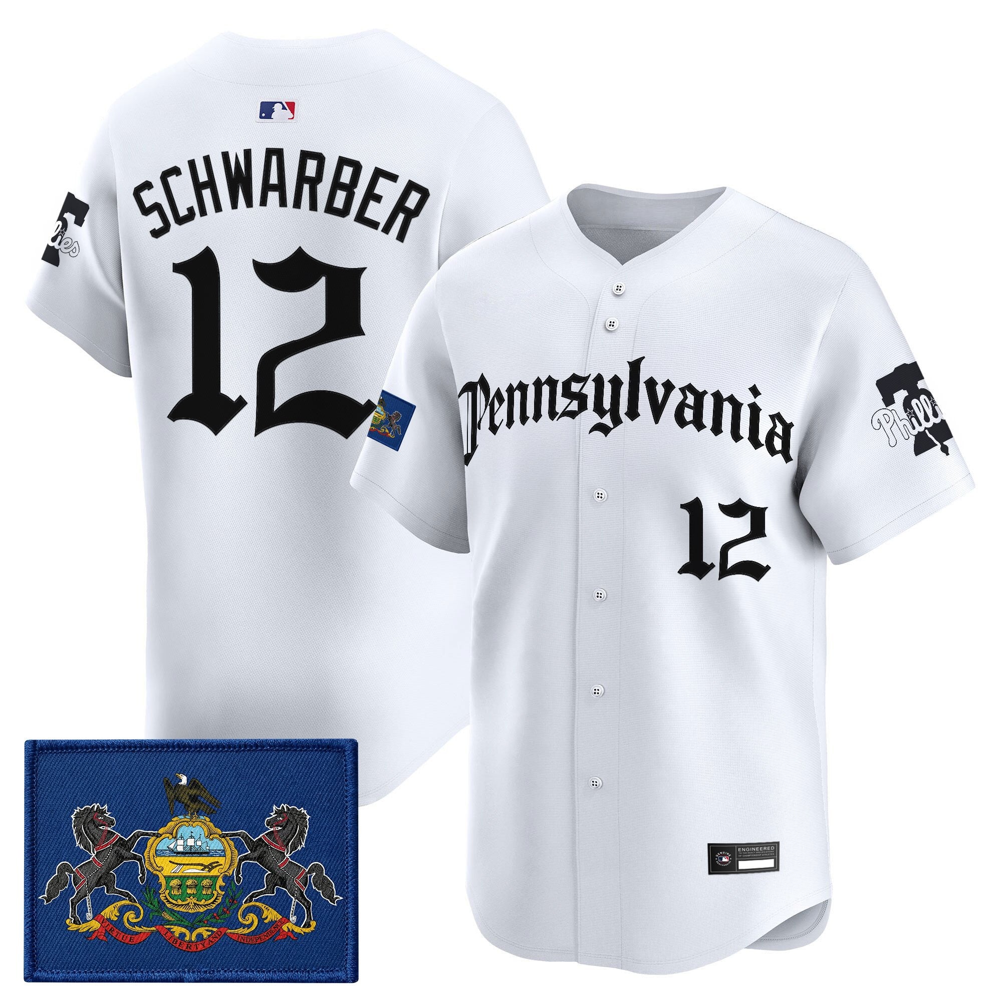 Men’s ‘Pennsylvania Gothic Edition’ Vapor Premier Limited Jersey