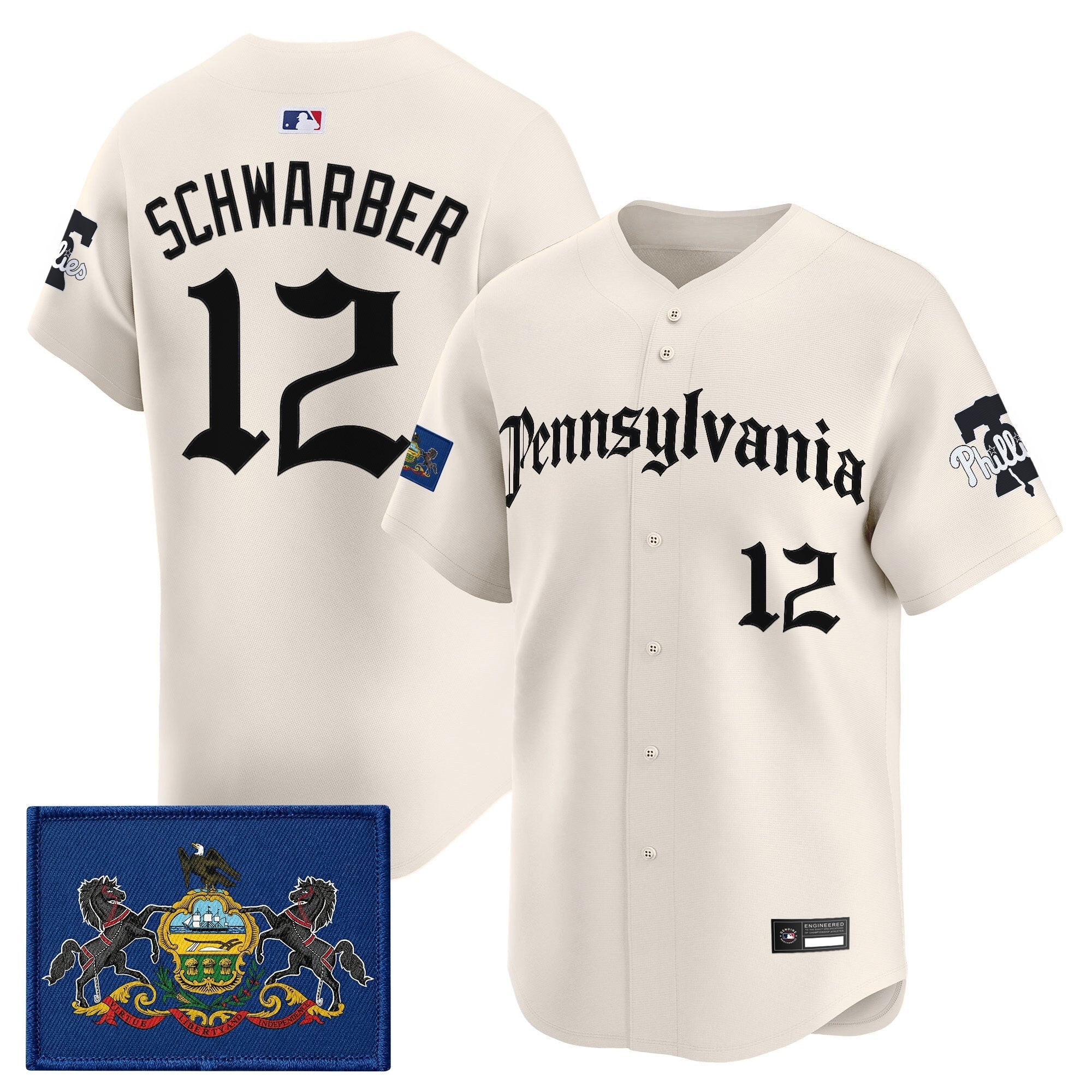 Men’s ‘Pennsylvania Gothic Edition’ Vapor Premier Limited Jersey