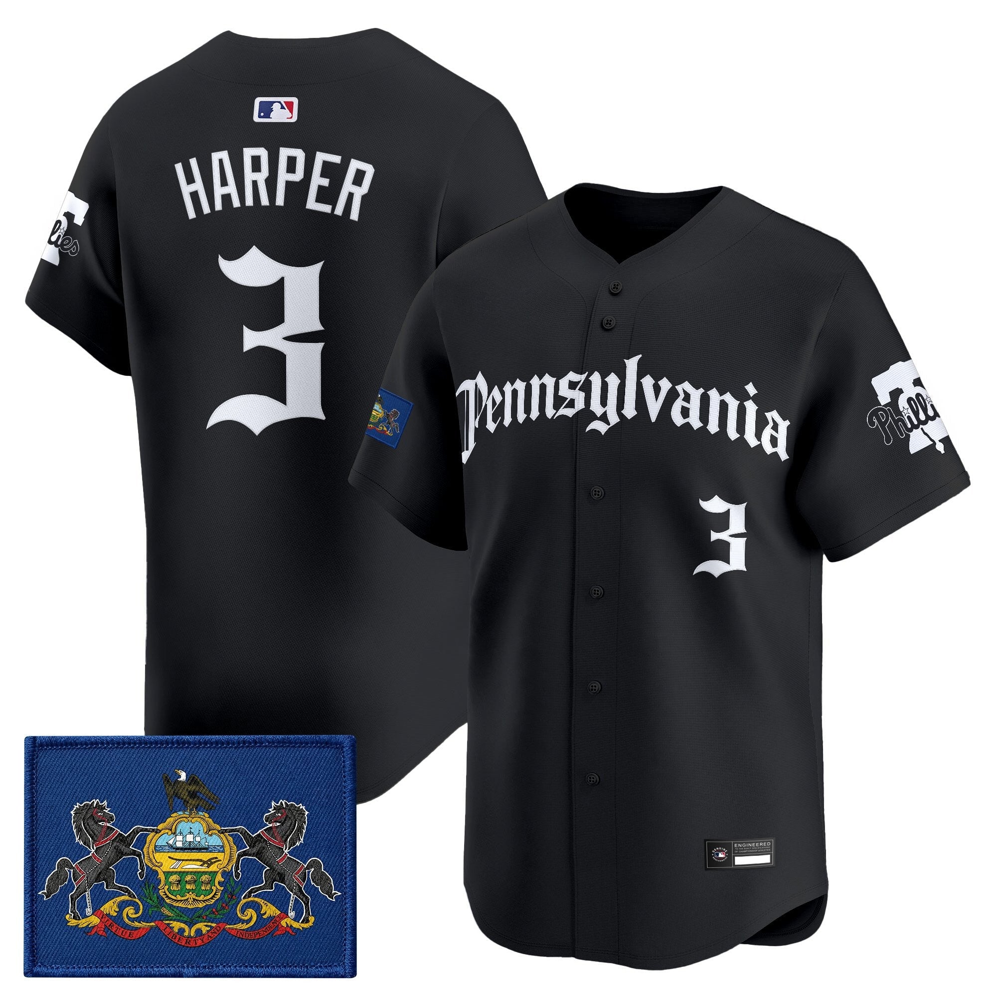Men’s ‘Pennsylvania Gothic Edition’ Vapor Premier Limited Jersey