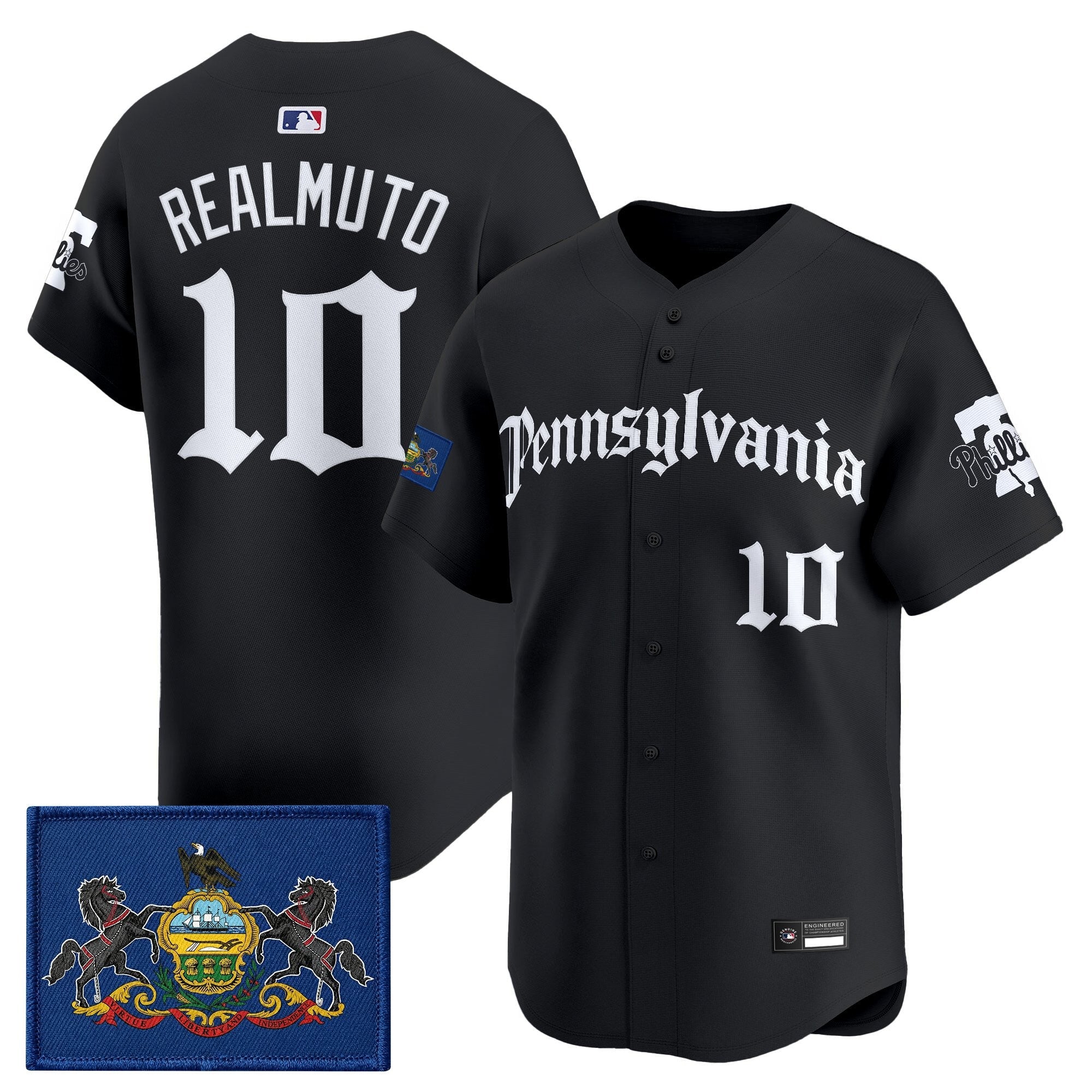 Men’s ‘Pennsylvania Gothic Edition’ Vapor Premier Limited Jersey