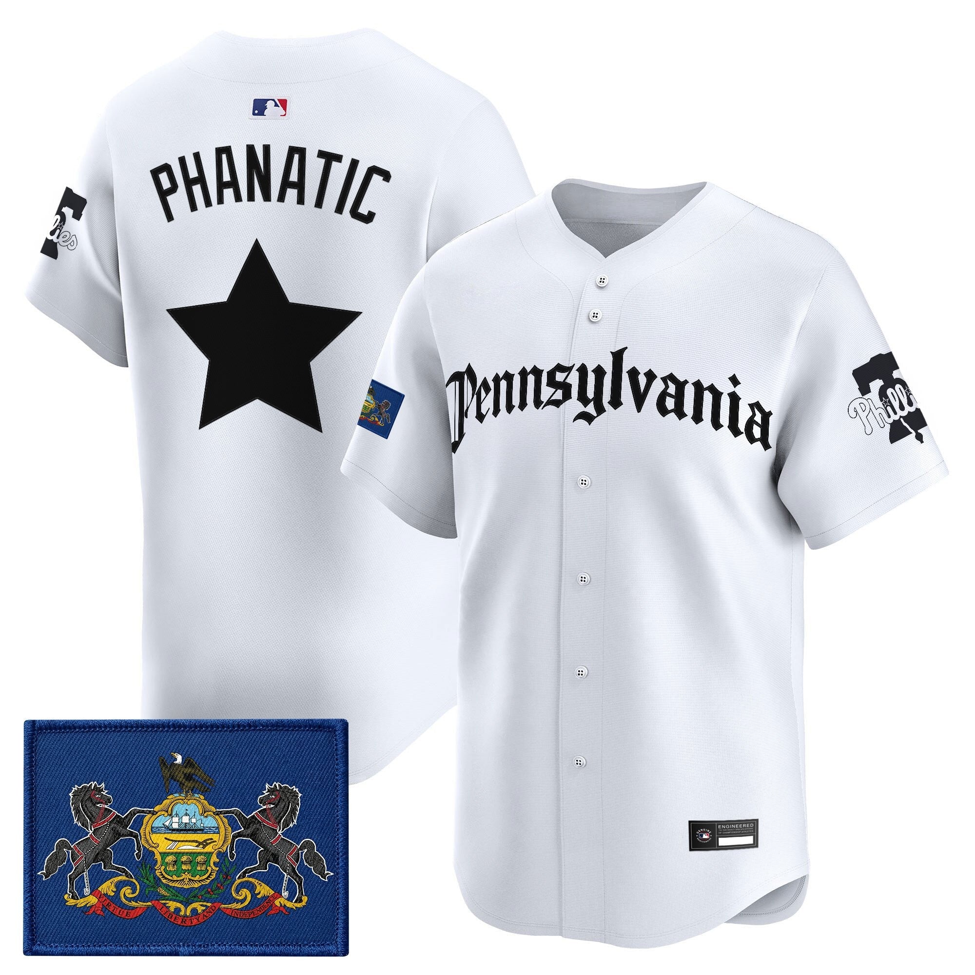 Men’s ‘Pennsylvania Gothic Edition’ Vapor Premier Limited Jersey